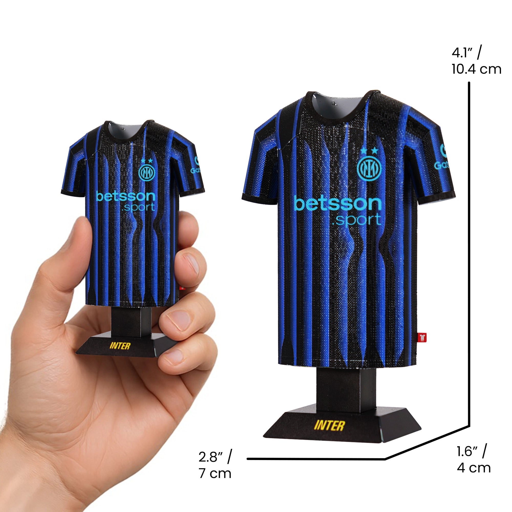 Inter Milan 25/26 Alloy Shirt – Home Kit