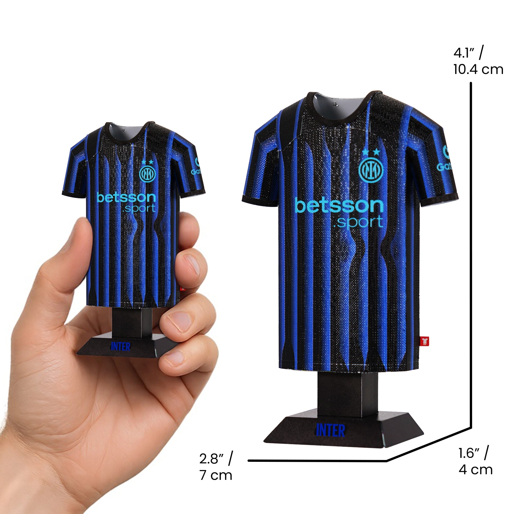 Inter Milan 25/26 Alloy Shirt – Home Kit