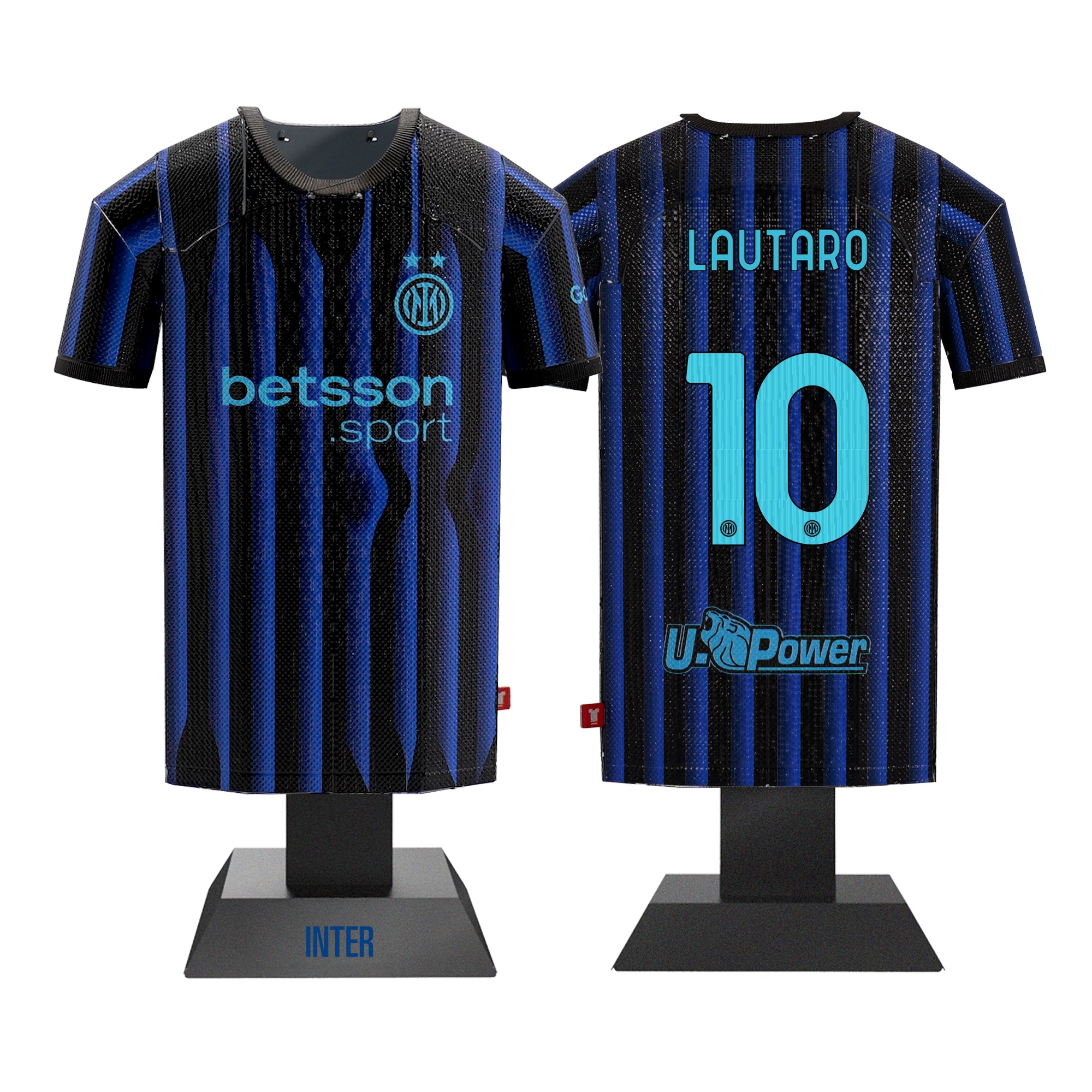 Inter Milan 25/26 Alloy Shirt – Home Kit