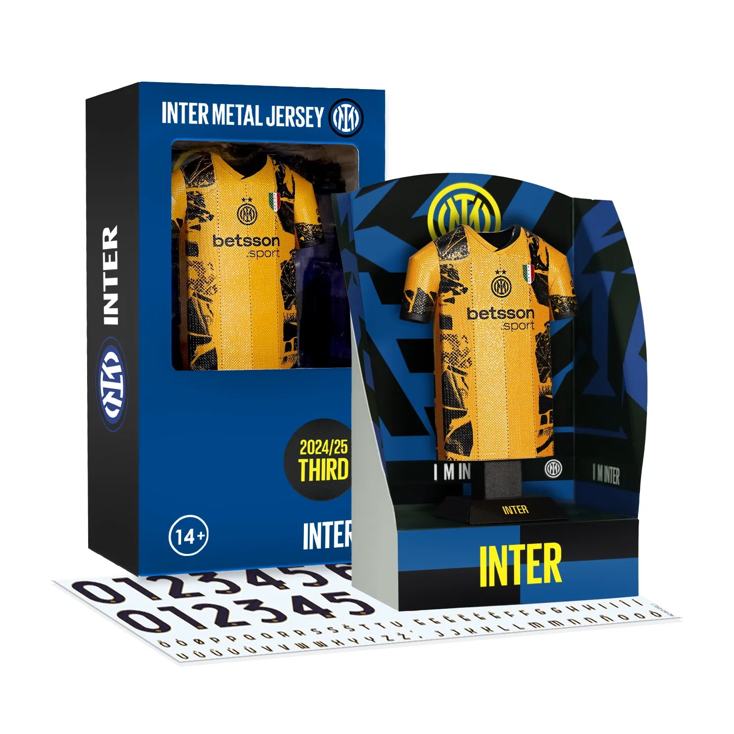 INTER FIRST TEAM THIRD JERSEY 2024-25 - DISPLAY BOX