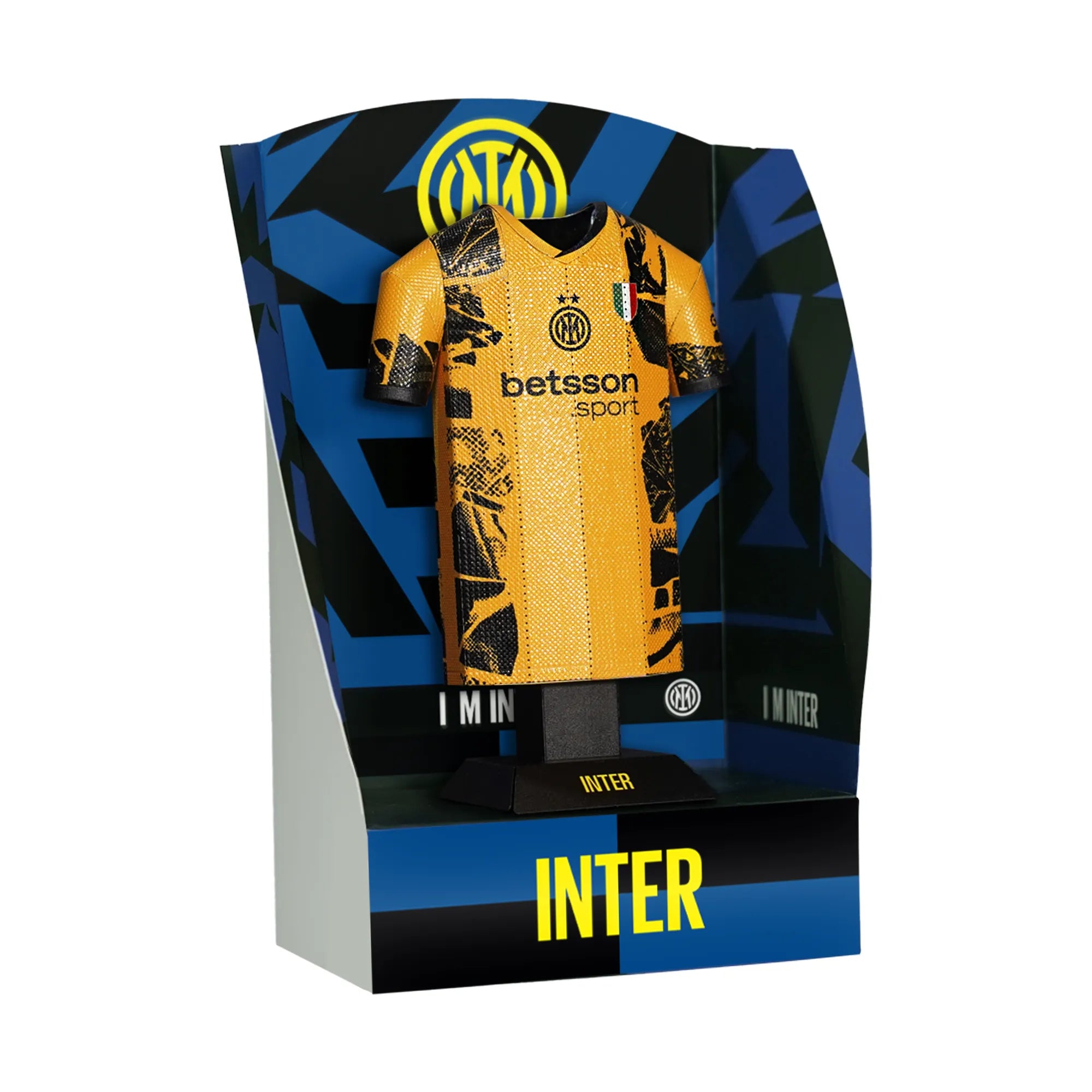 INTER FIRST TEAM THIRD JERSEY 2024-25 - DISPLAY BOX