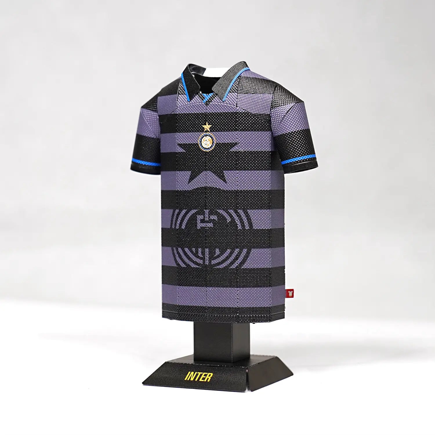 Inter Milan FC 1997-98 Retro Metal Third Shirt