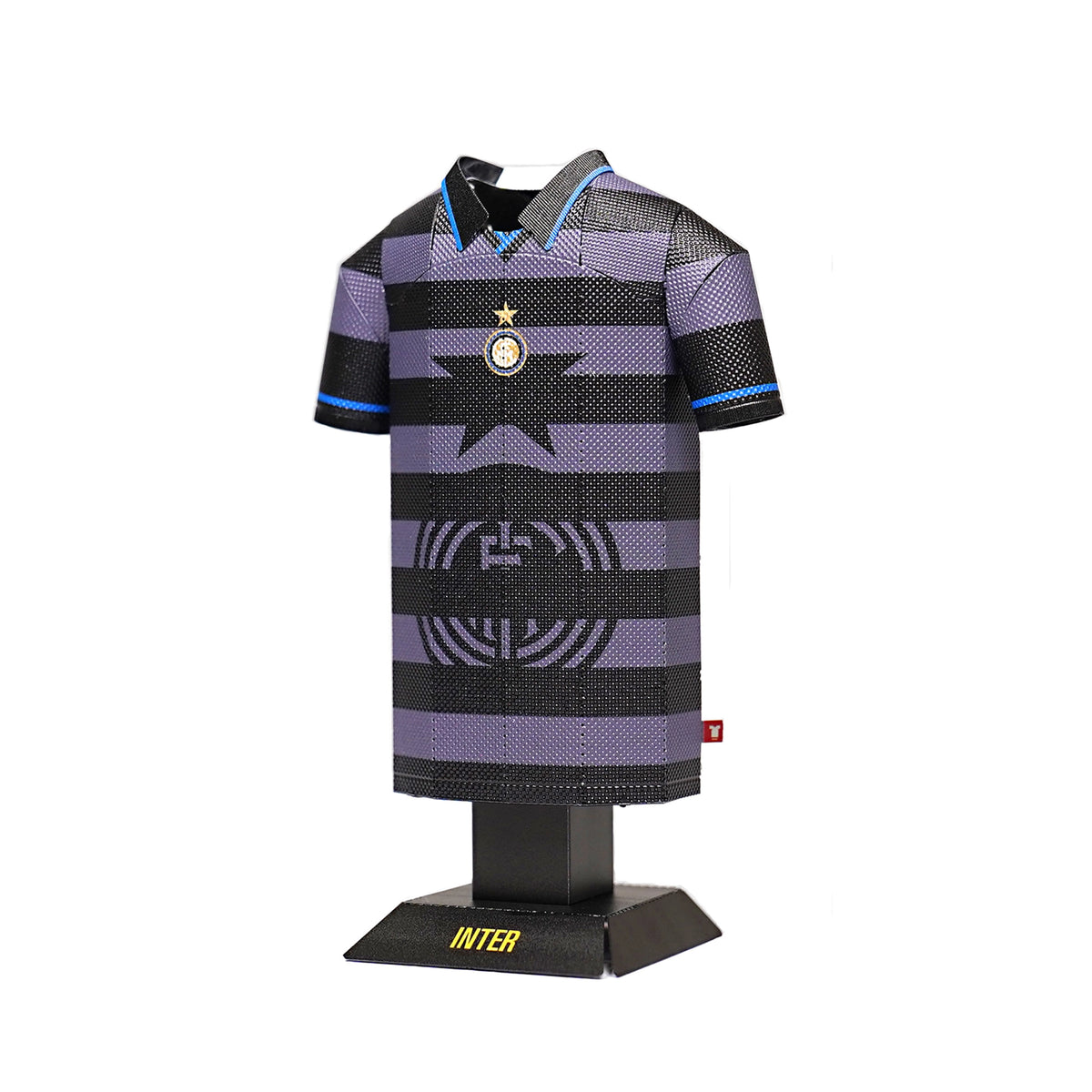 Inter Milan FC 1997-98 Retro Metal Third Shirt