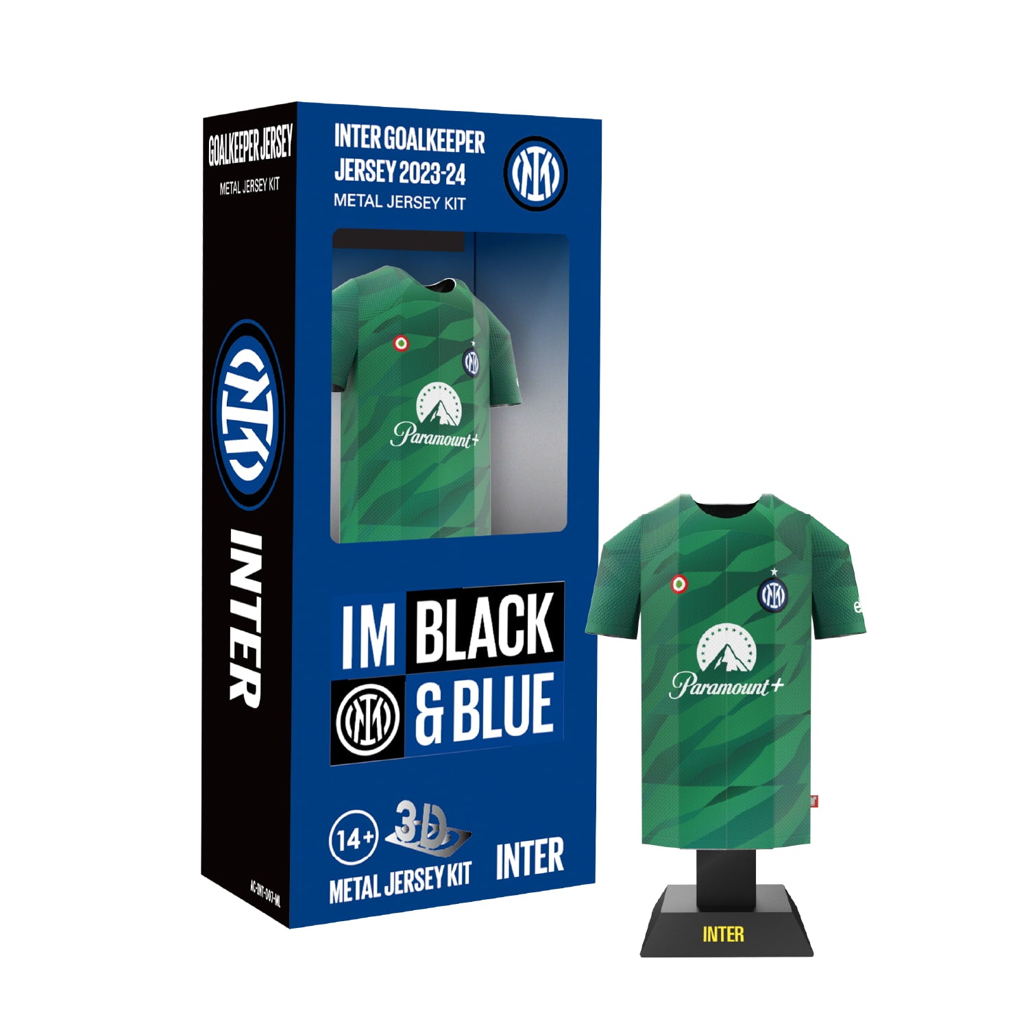 Inter Milan Goalkeeper Lockerpack in packaging
