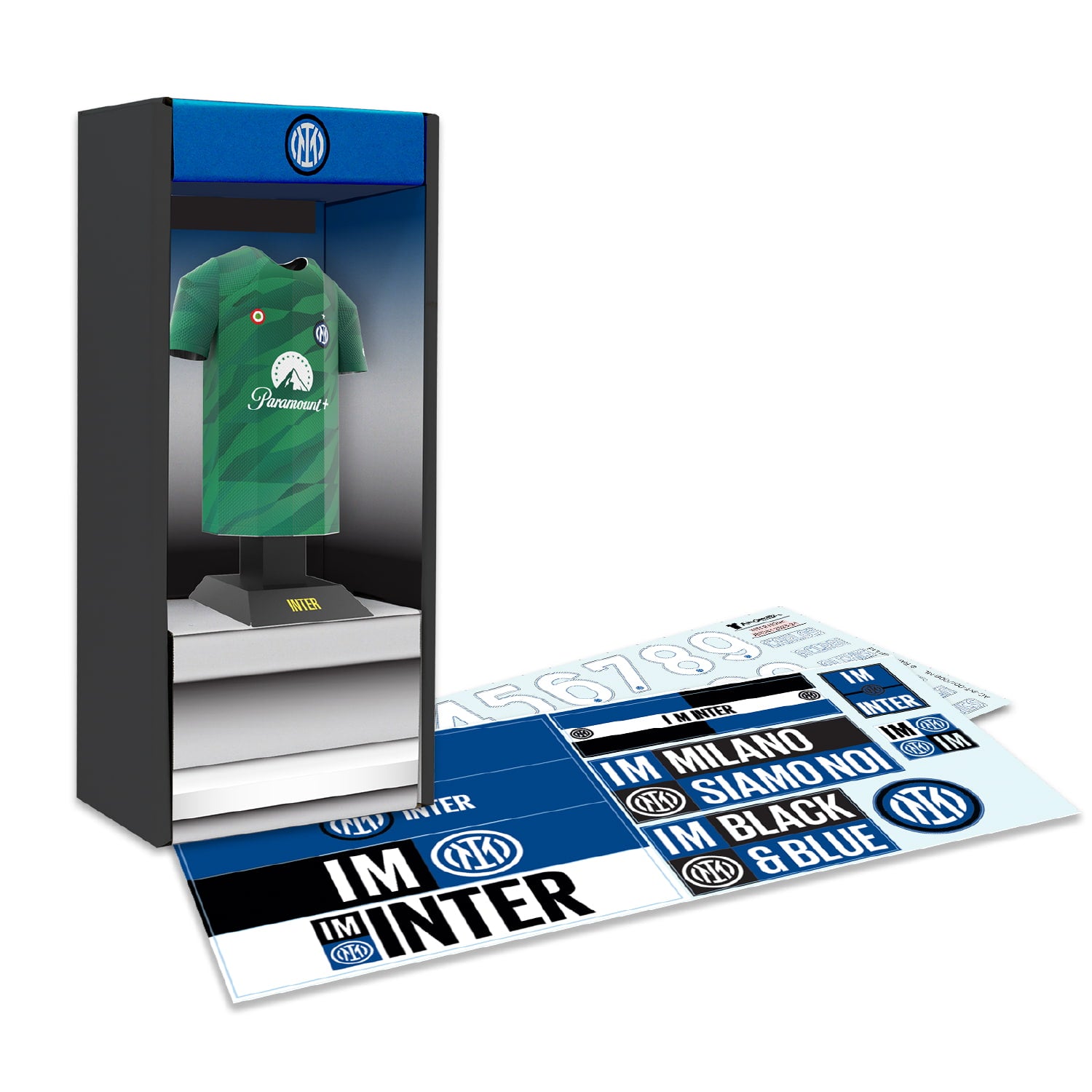 Inter Milan Goalkeeper Locker Pack in locker room display