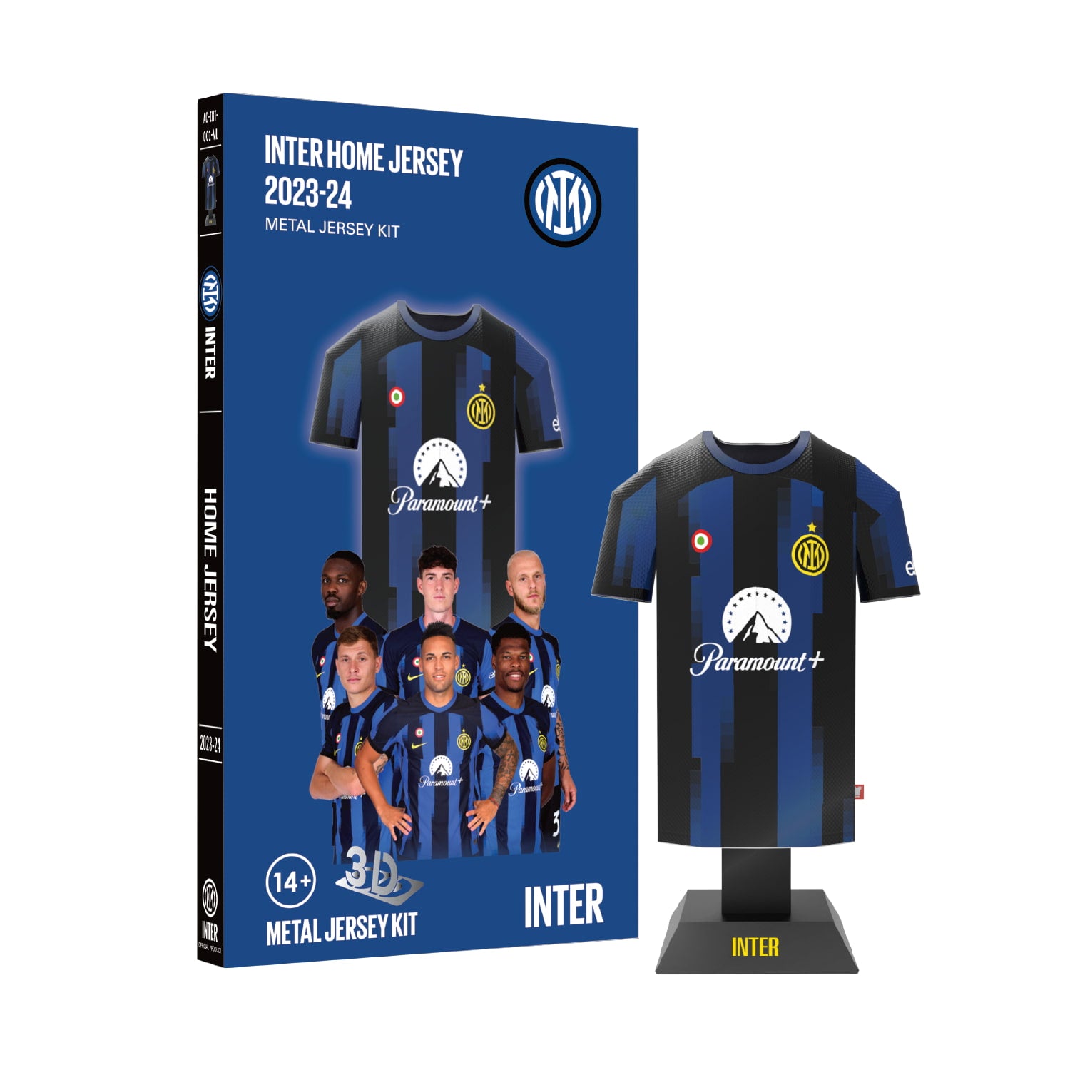 Inter Milan Home Shirt with packaging
