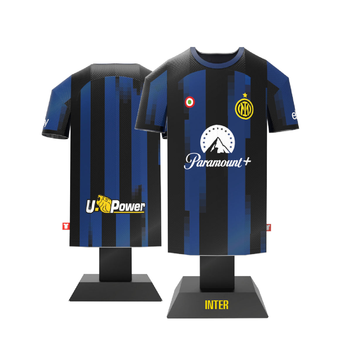 Inter Milan FC 23/24 Home Shirt Model Kit