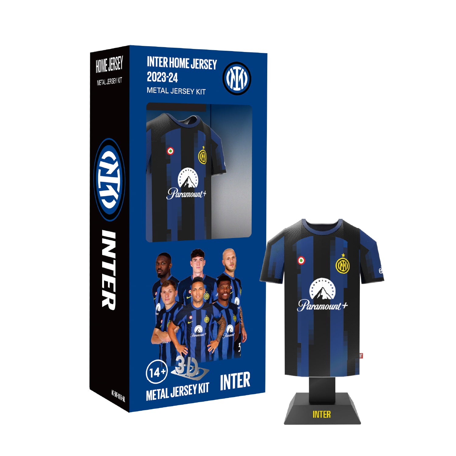 Inter Milan home shirt locker pack with packaging