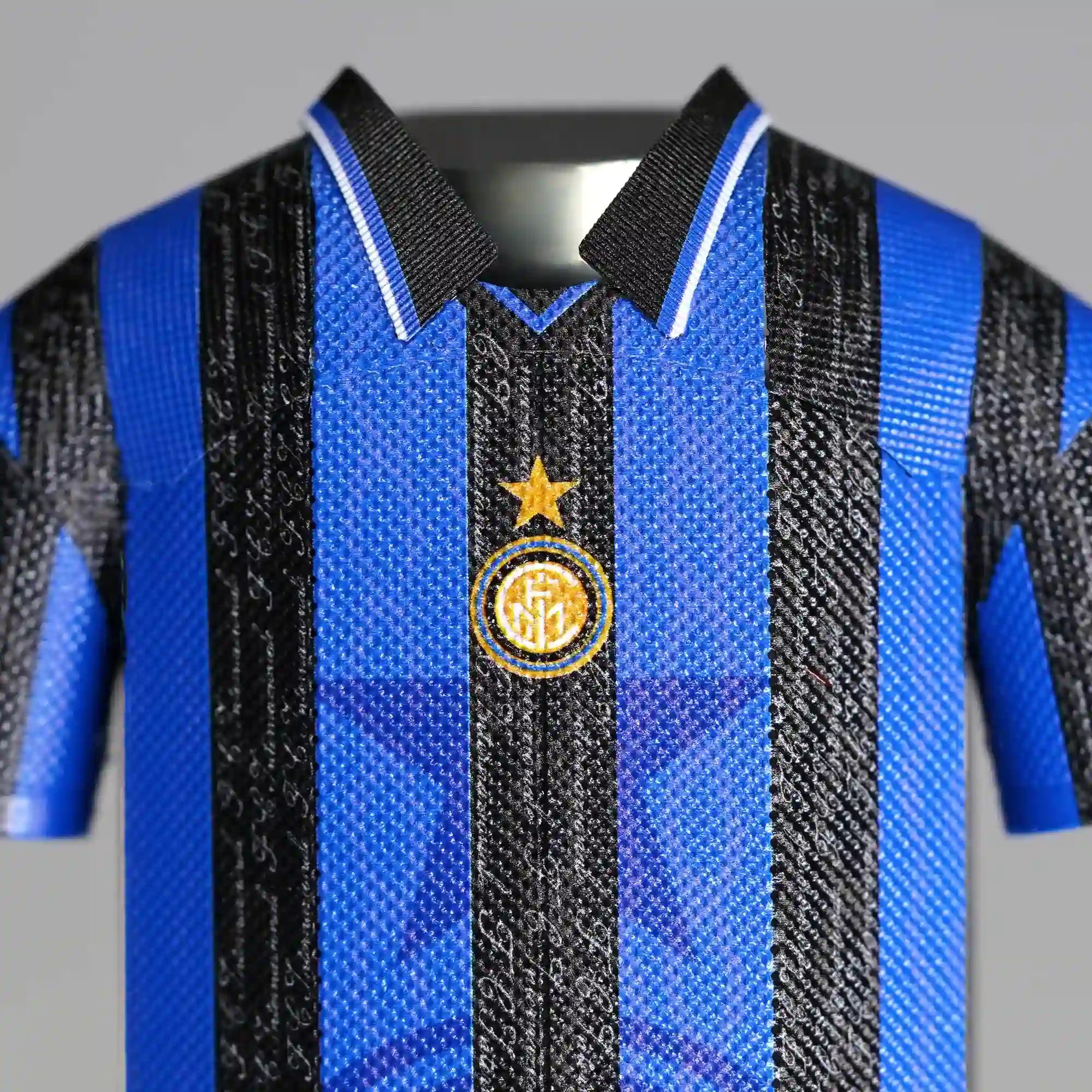 Inter Milan FC 98 99 Retro Home Shirt Alloy Collectors