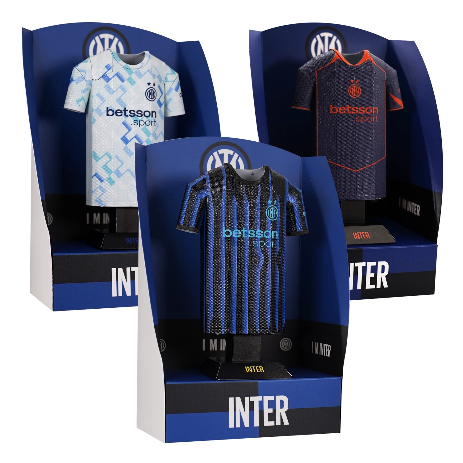 Inter Milan 25/26 Alloy Shirt Full Bundle