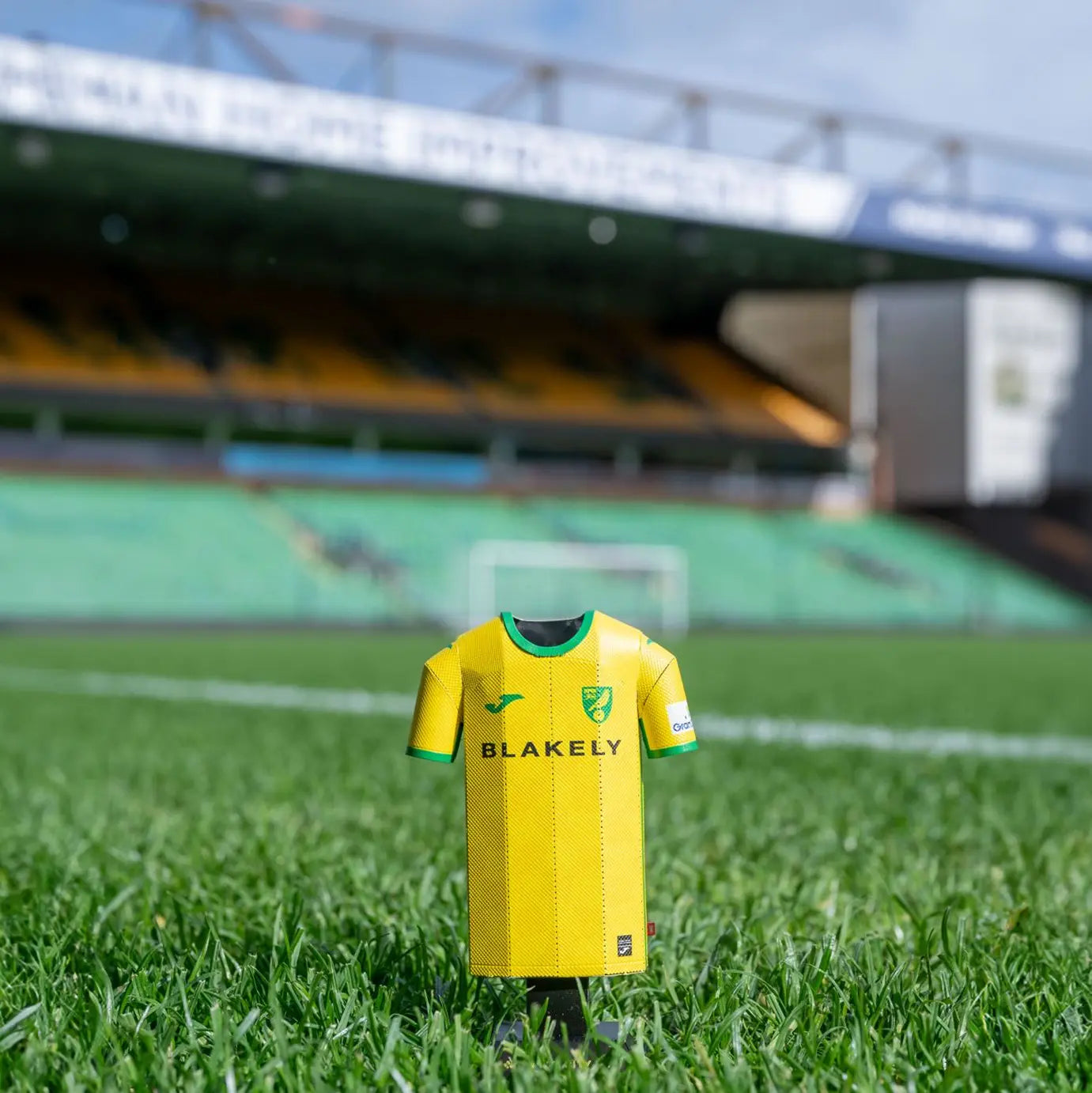 Norwich-City-FC-Home-Metal-Jersey-Collectible-at-Carrow-Road