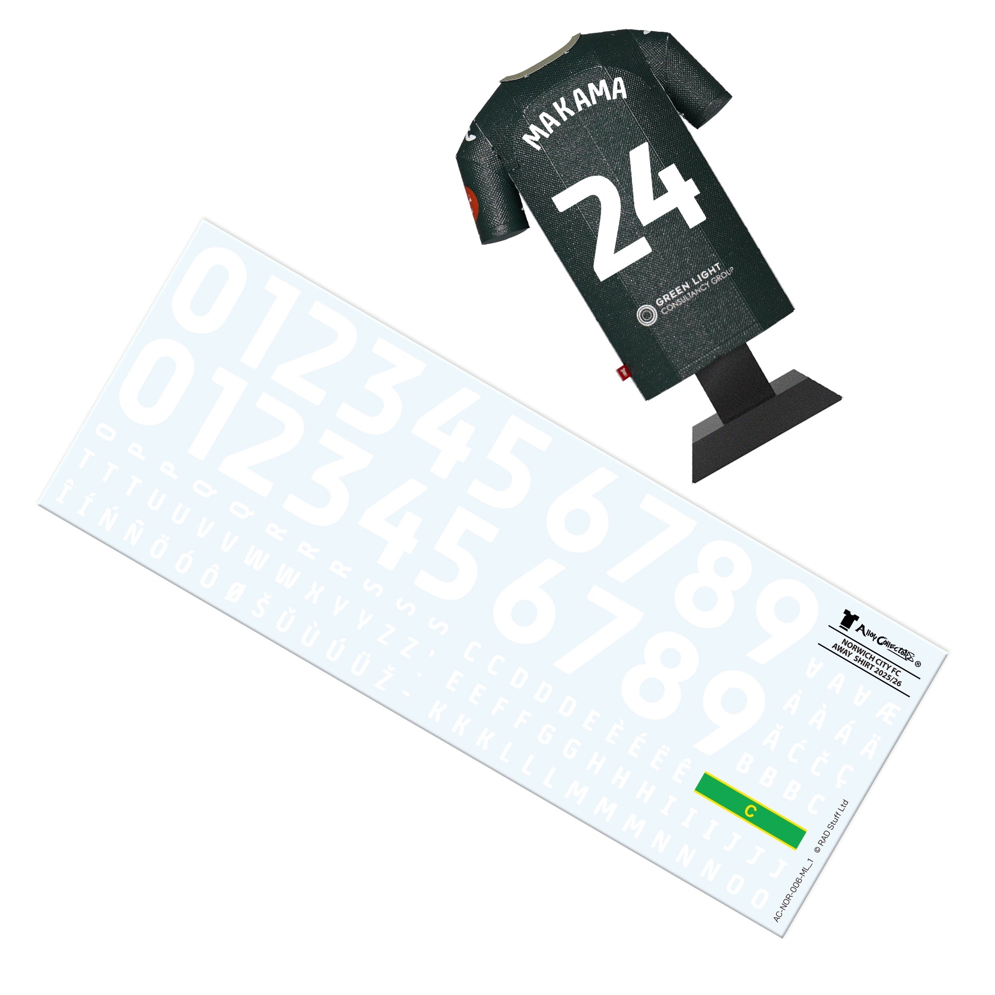 Norwich City 25/26 Alloy Shirt – Away Kit