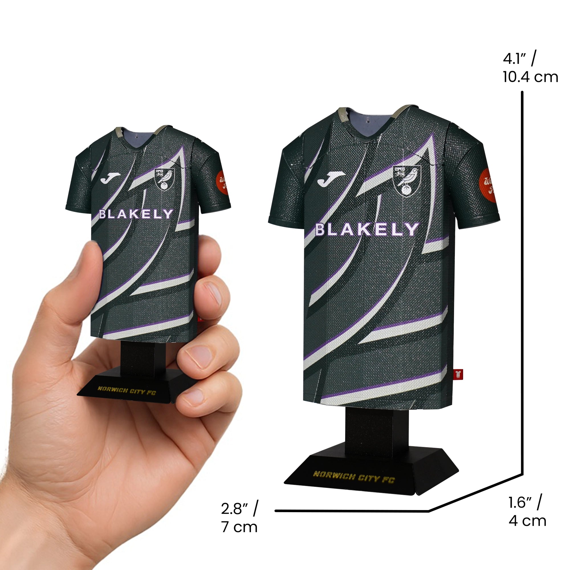 Norwich City 25/26 Alloy Shirt – Away Kit