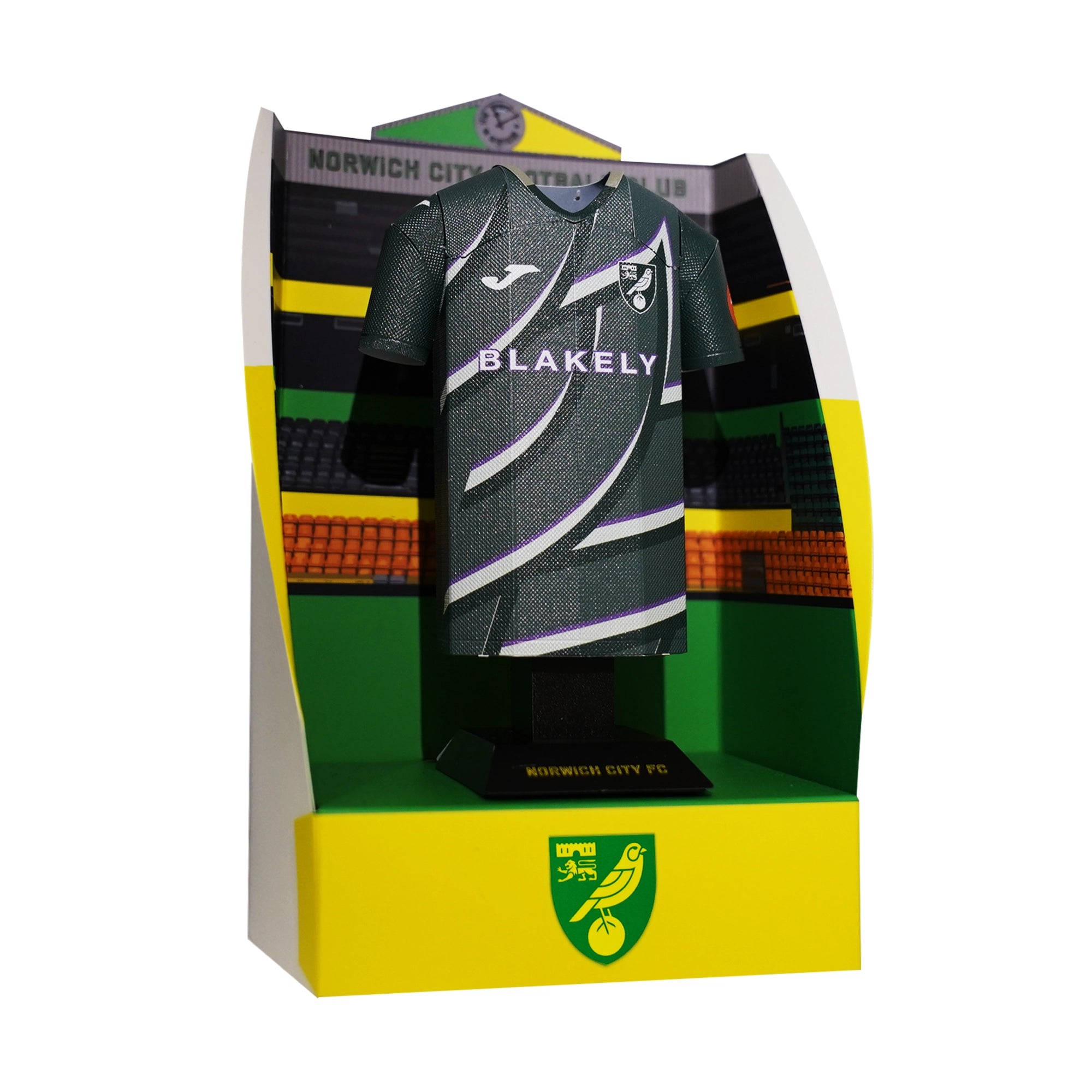 Norwich City 25/26 Alloy Shirt – Away Kit