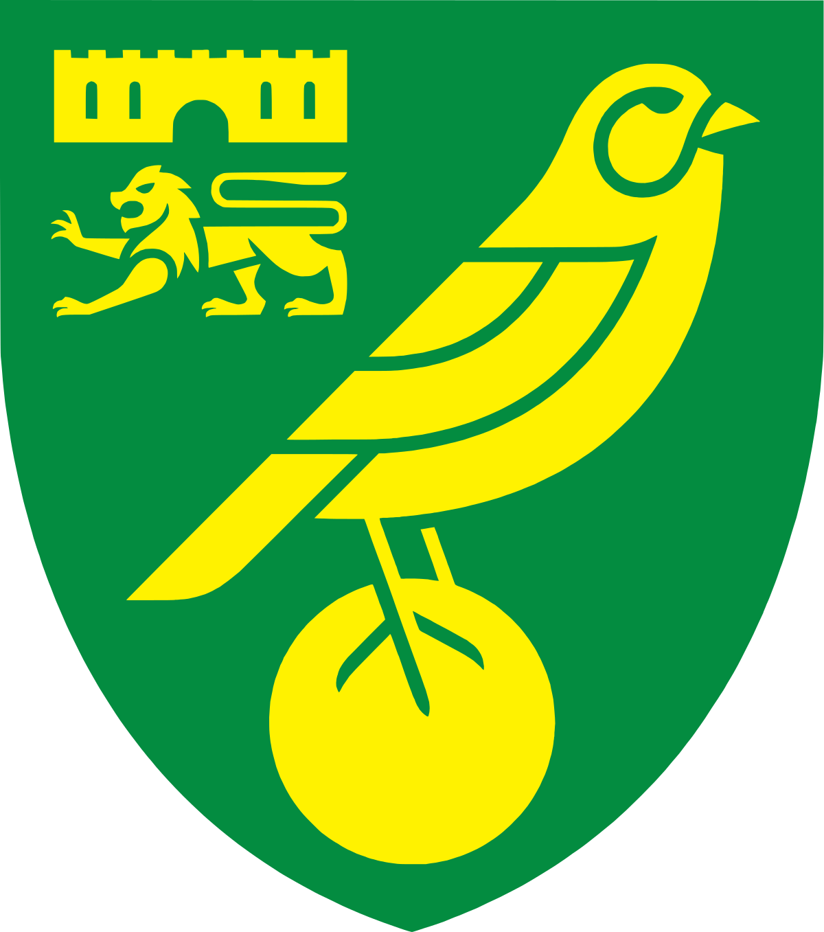 Norwich City Club Crest