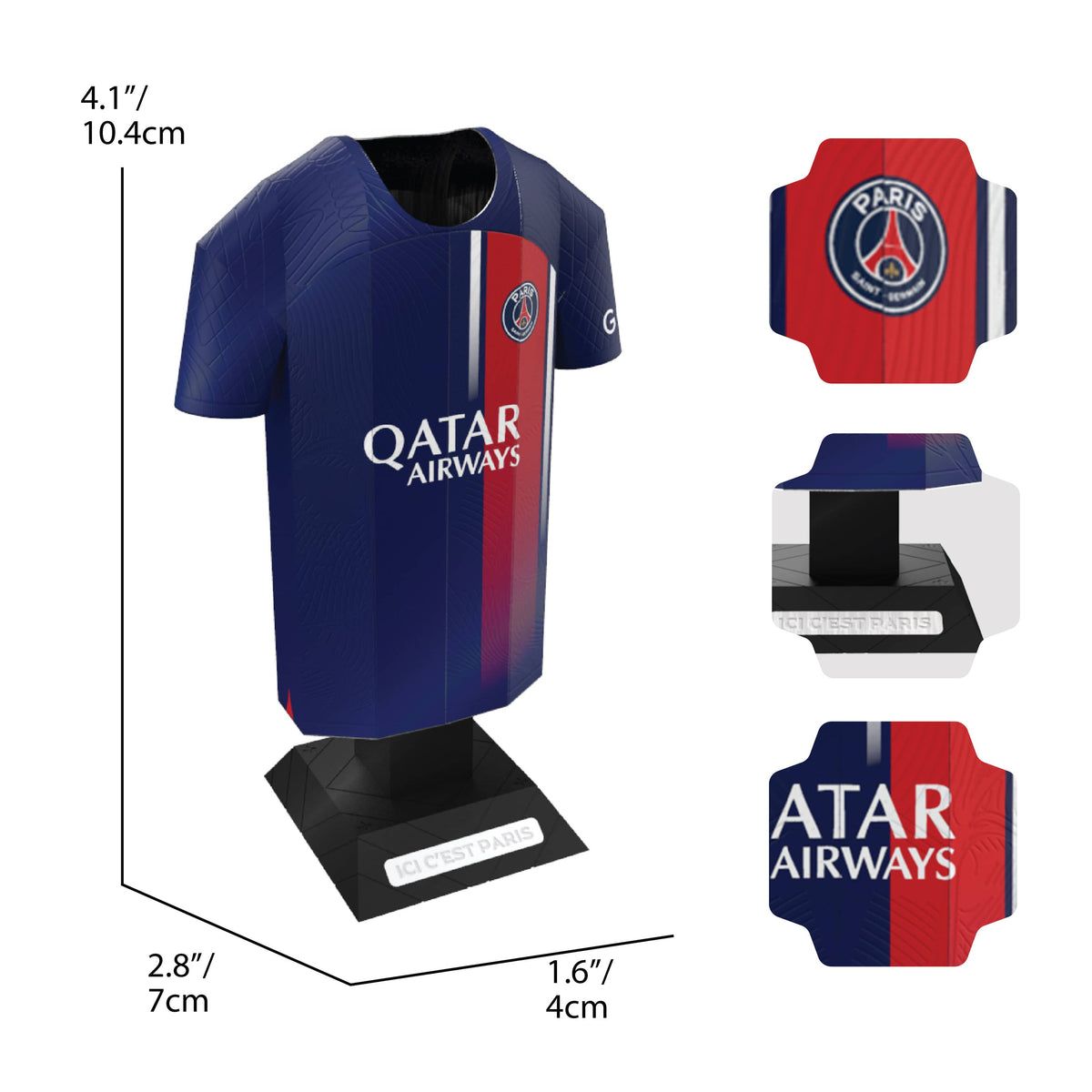 Psg Signatures PSG Signature Pack | Premium PSG Gifts | Official PSG Merchandise
