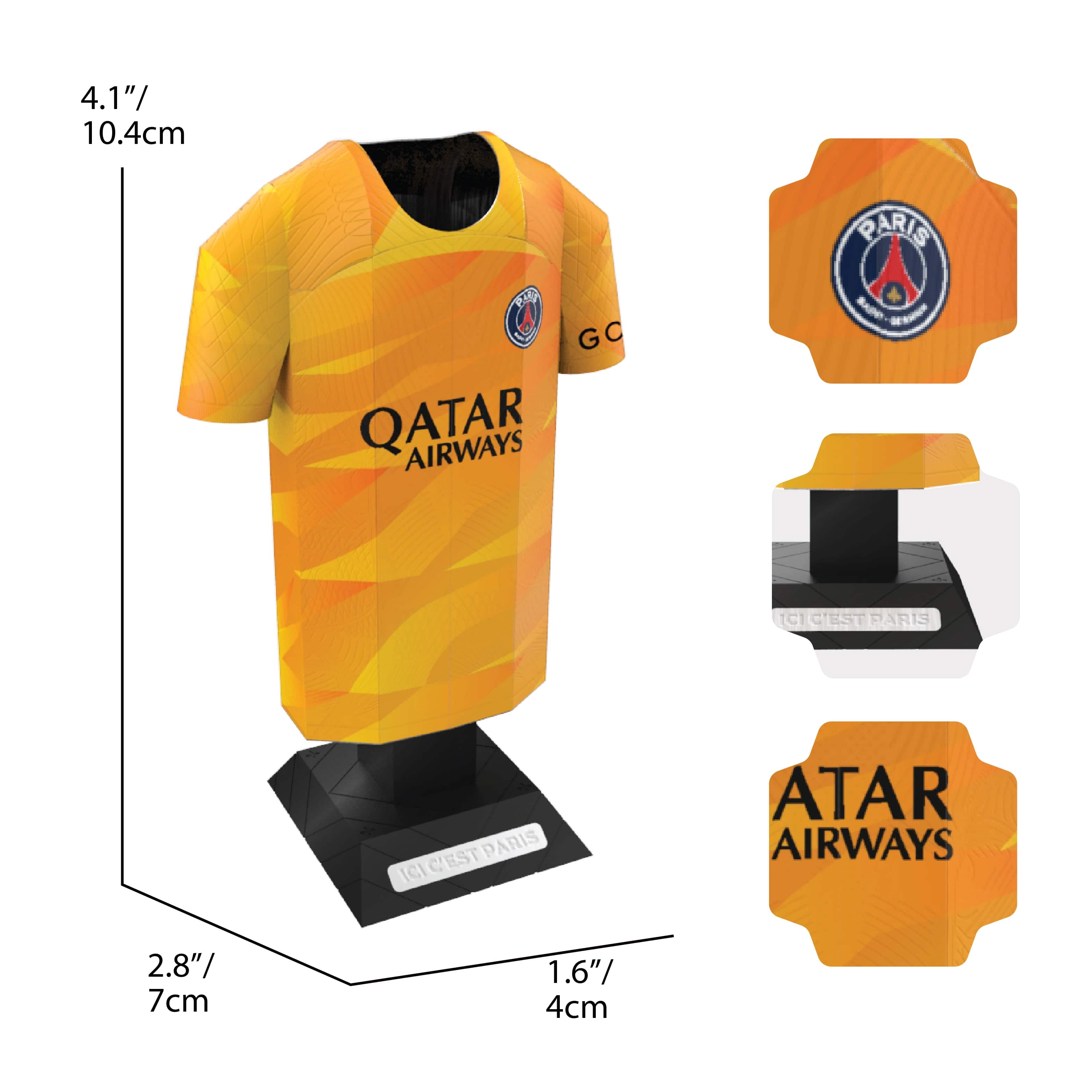 PSG Goalkeeper kit size