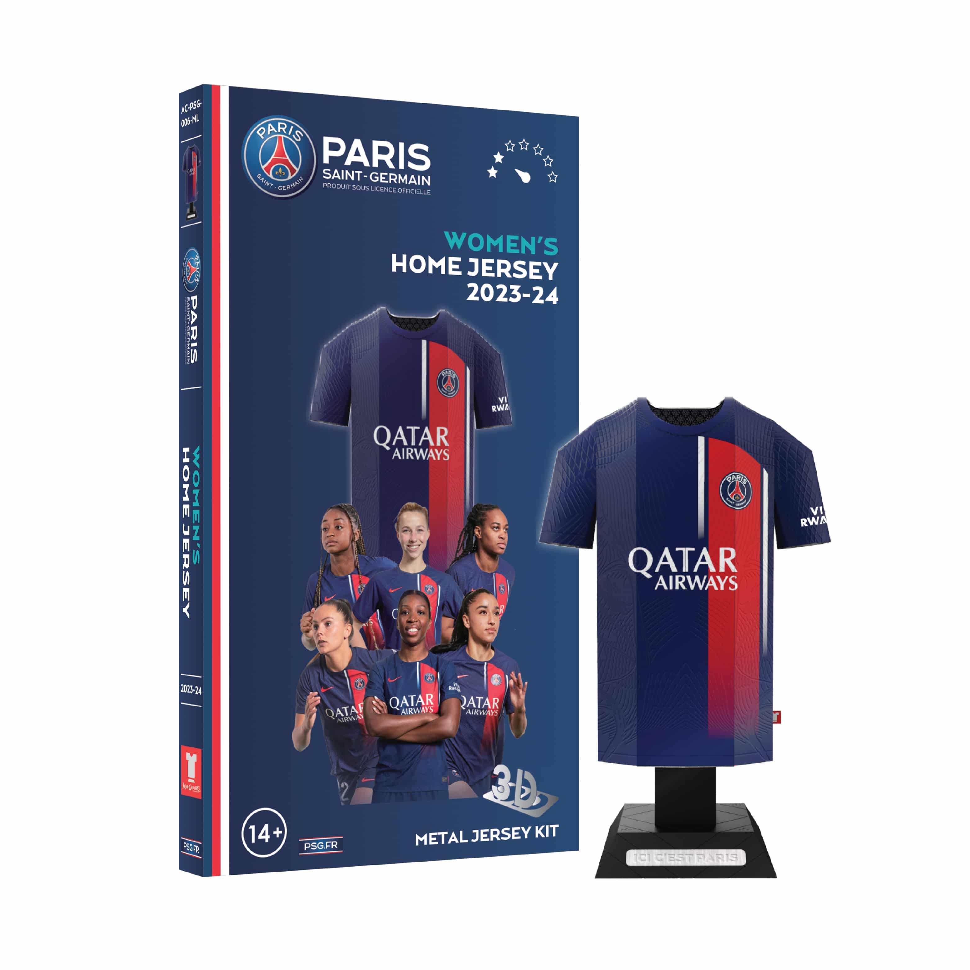 PSG 23/24 Womens home kit