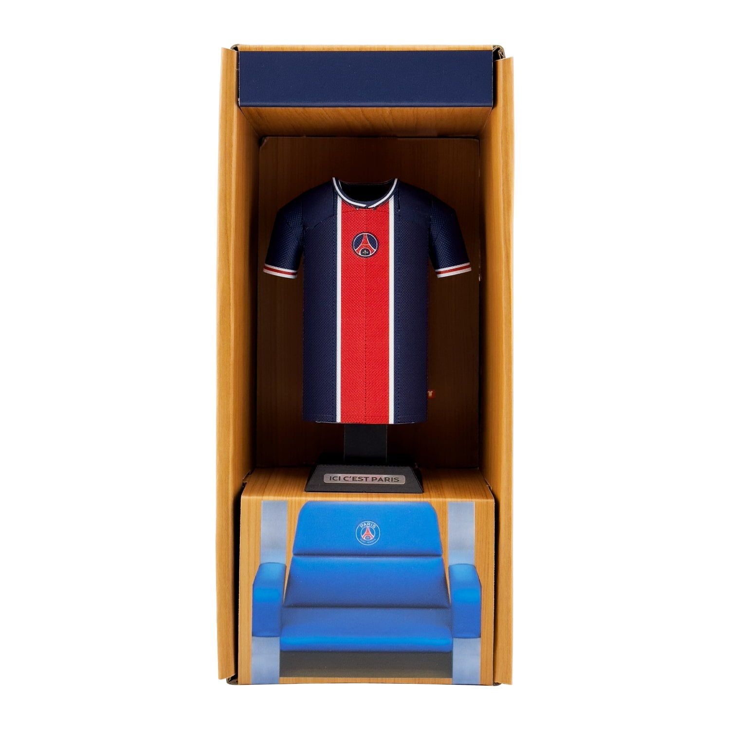 PSG Retro Jersey in locker display front