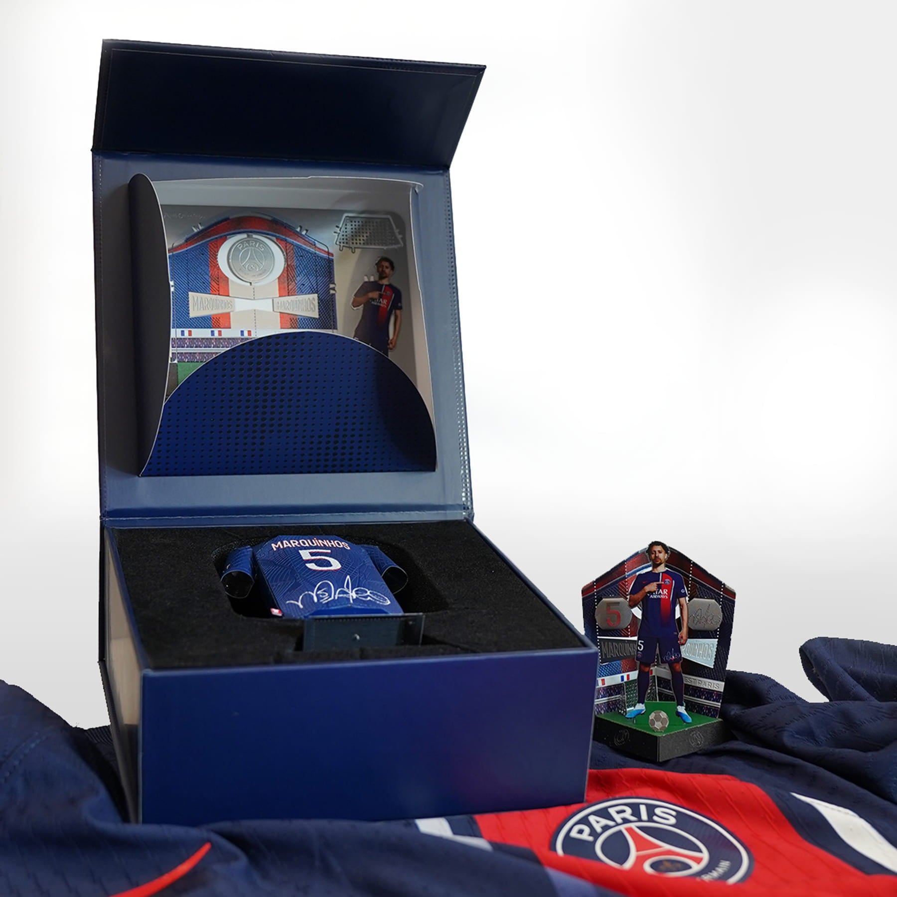 PSG signature pack marquinhos with display packaging