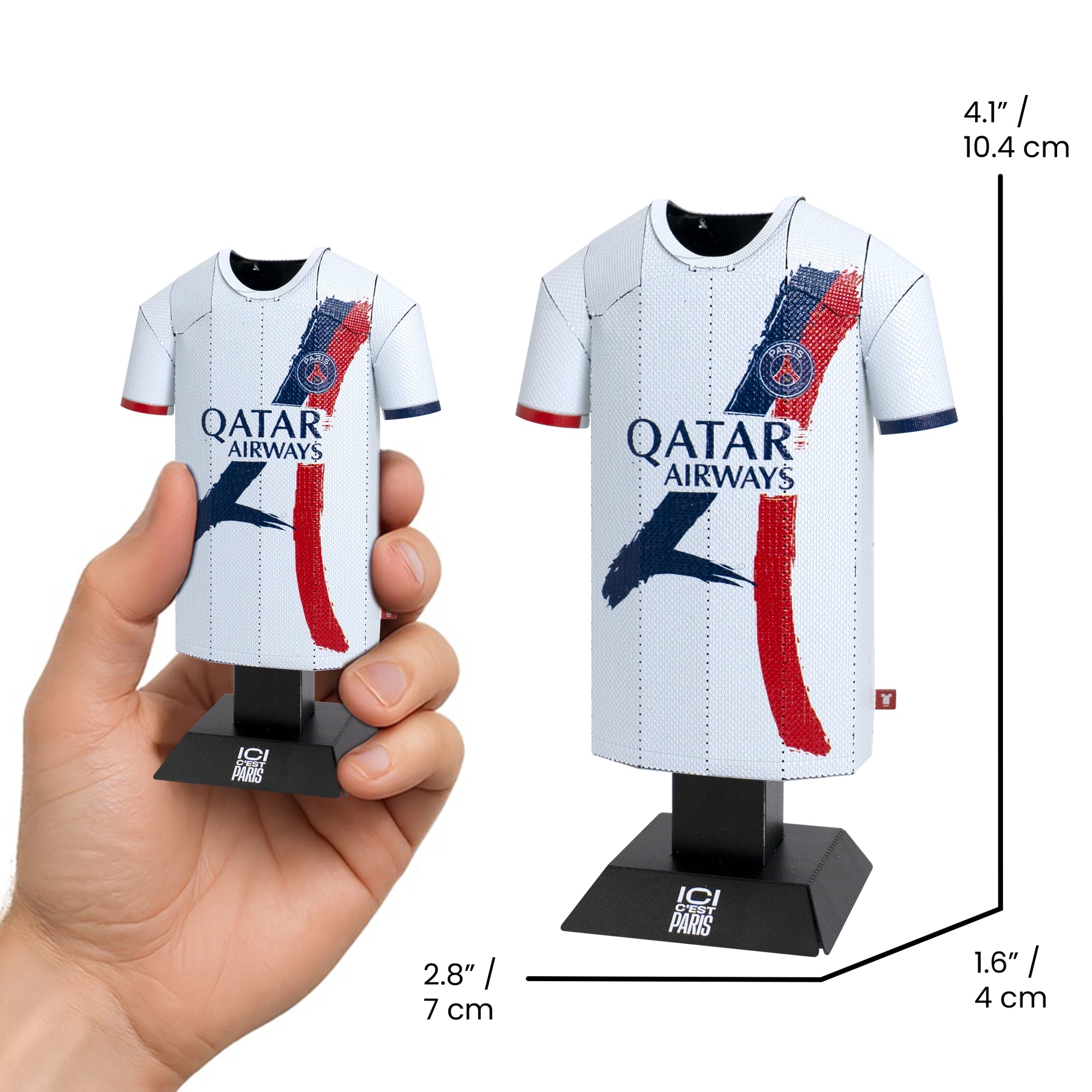 Paris Saint-Germain 25/26 Alloy Shirt – Away Kit