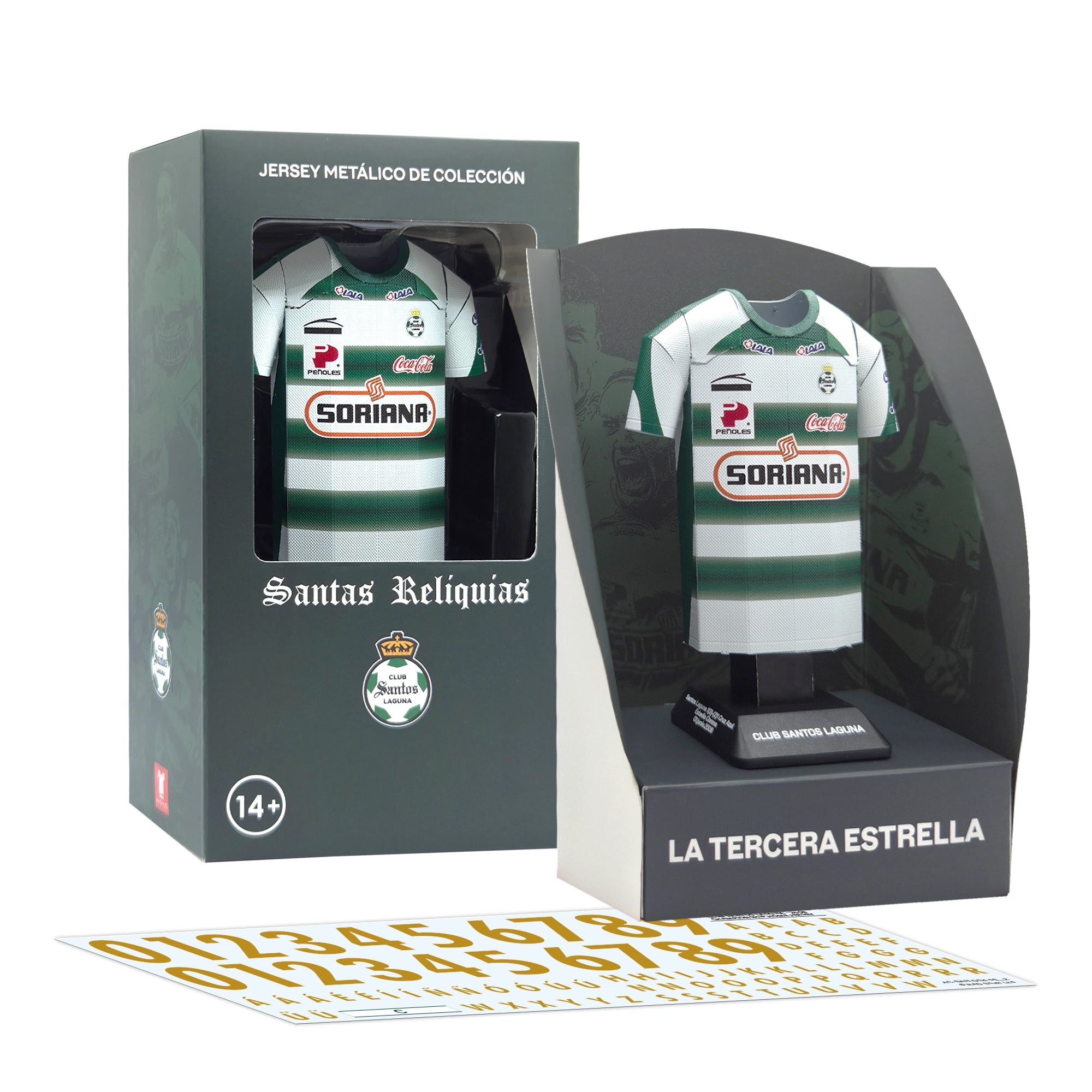 CLUB SANTOS LAGUNA - 2008 CHAMPIONSHIP HOME JERSEY