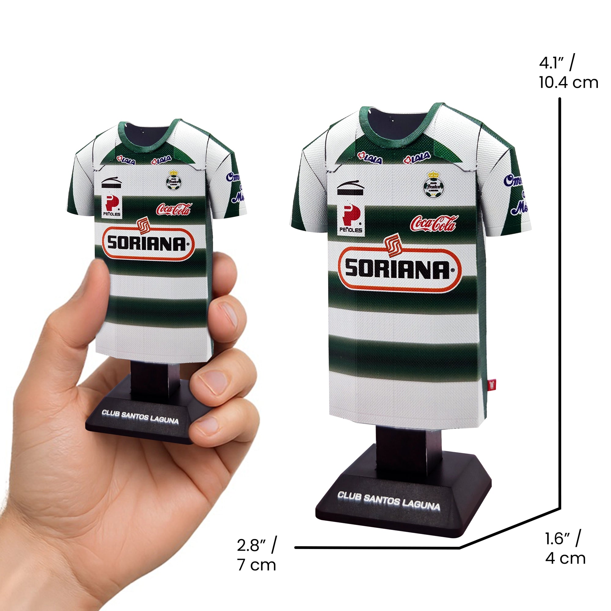 CLUB SANTOS LAGUNA - 2008 CHAMPIONSHIP HOME JERSEY