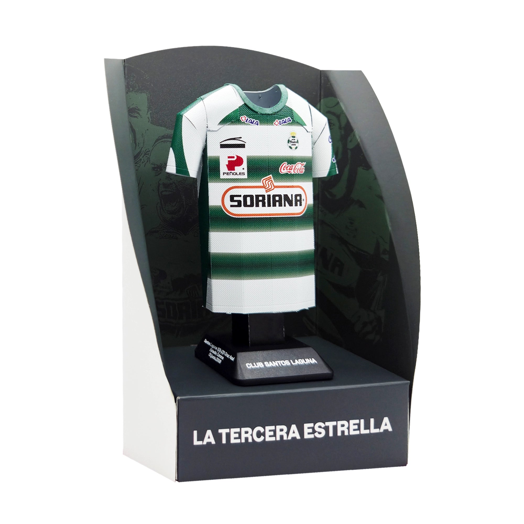 CLUB SANTOS LAGUNA - 2008 CHAMPIONSHIP HOME JERSEY