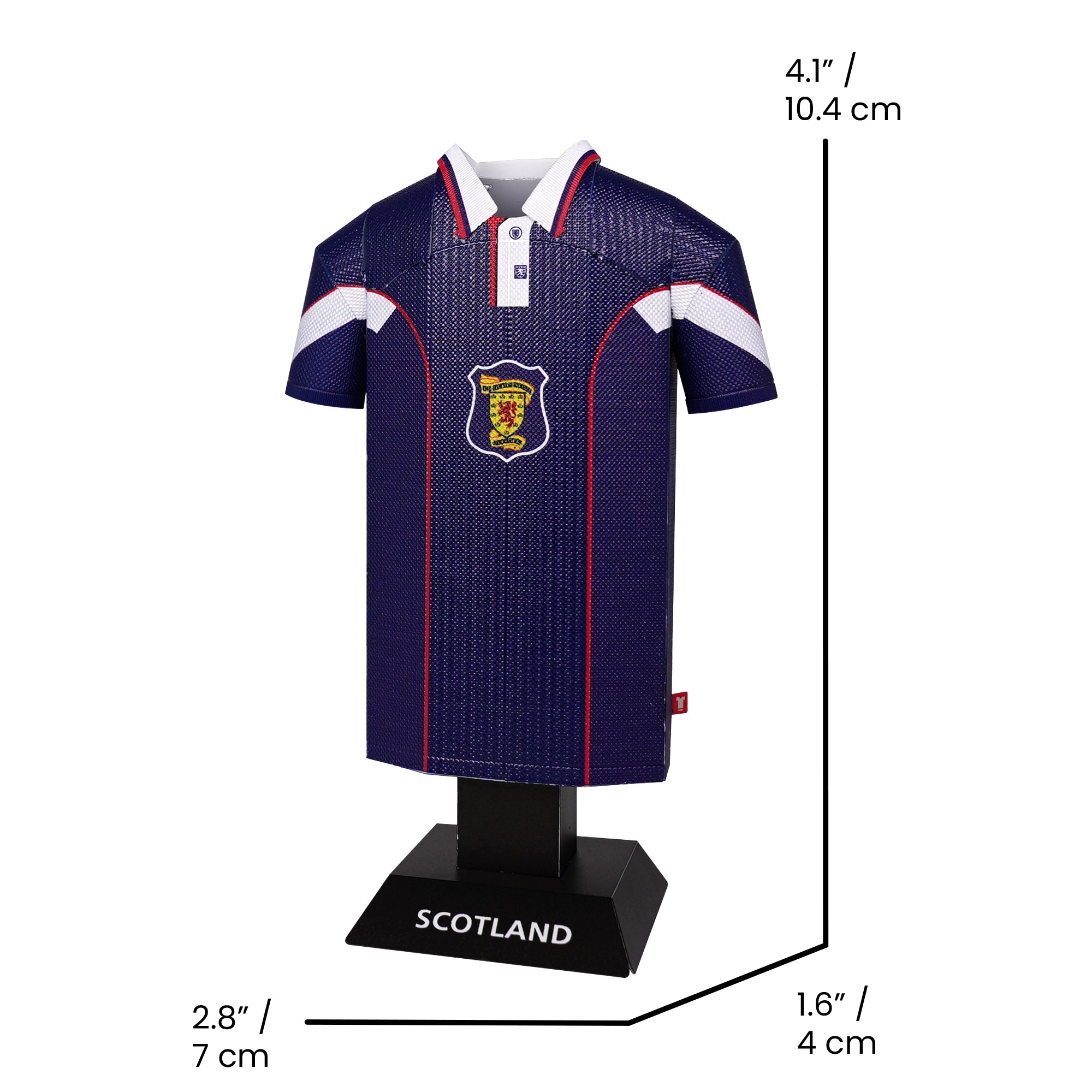 Scotland 1996–98 Alloy Shirt – Retro Home Kit