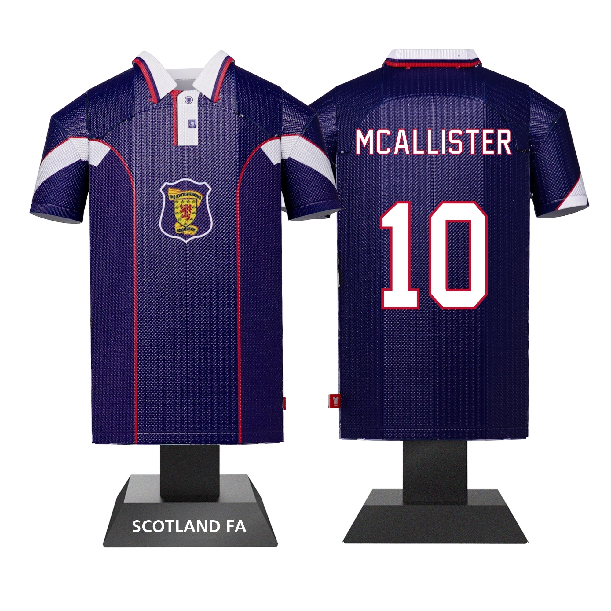 Scotland 1996–98 Alloy Shirt – Retro Home Kit