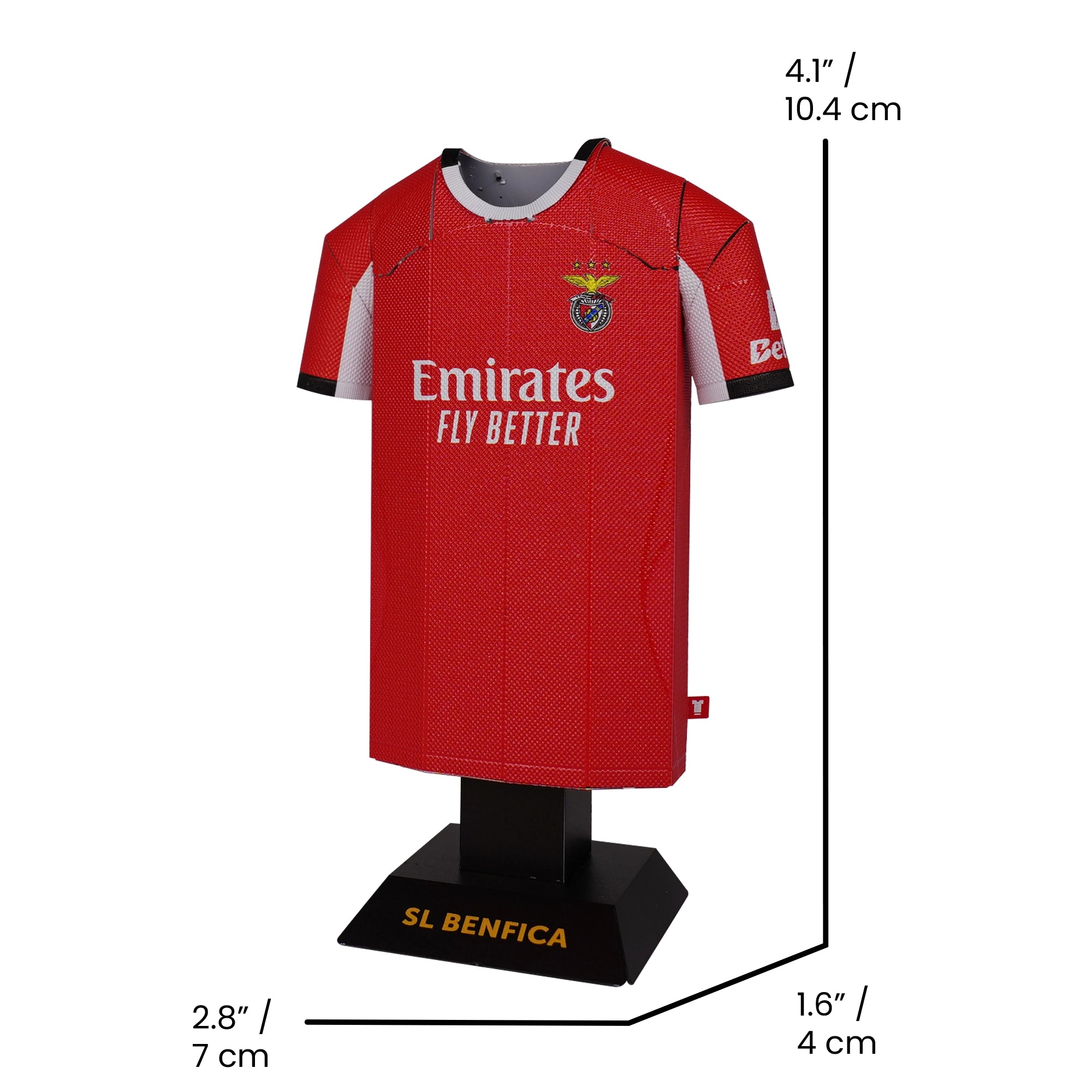 S.L. Benfica 25/26 Alloy Shirt – Home Kit