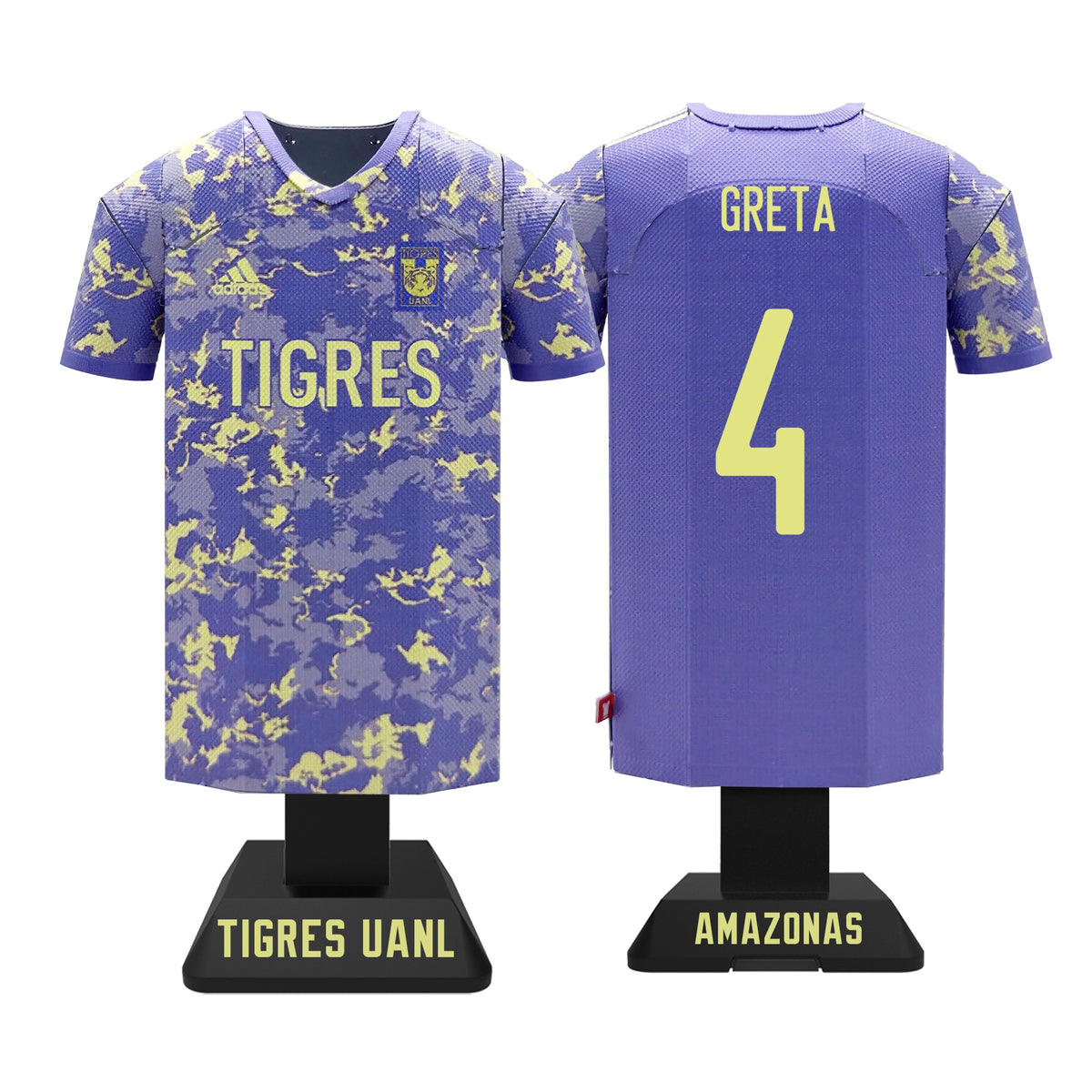 TIGRES UANL - 2021/22 JERSEY TIGRES FEMENIL