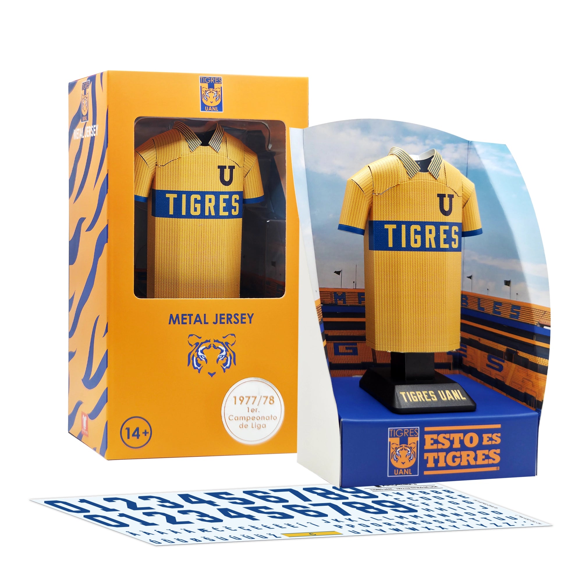 TIGRES UANL - 1977/78 1ER. CAMPEONATO DE LIGA