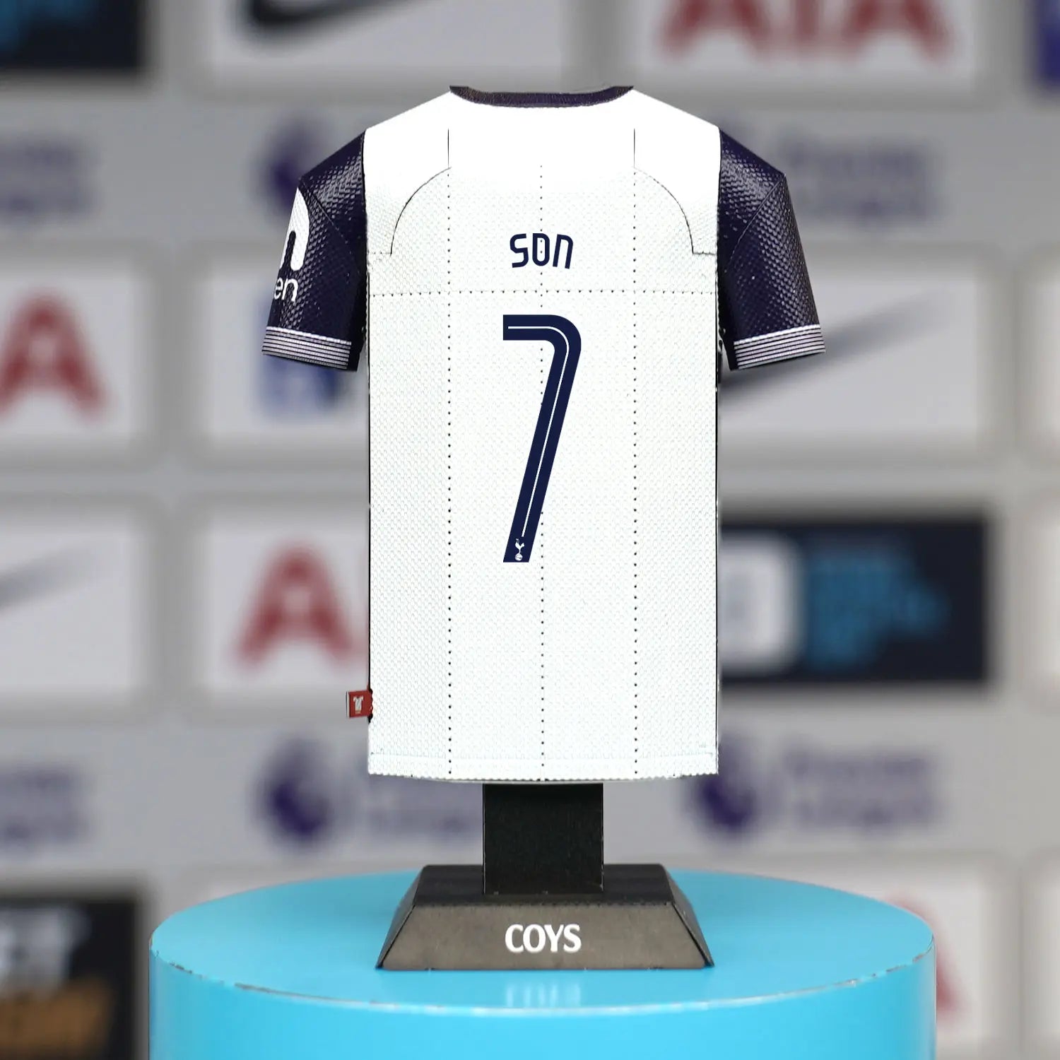 Tottenham-Hotspur-Home-Metal-Jersey-Customise-Son-2024-25