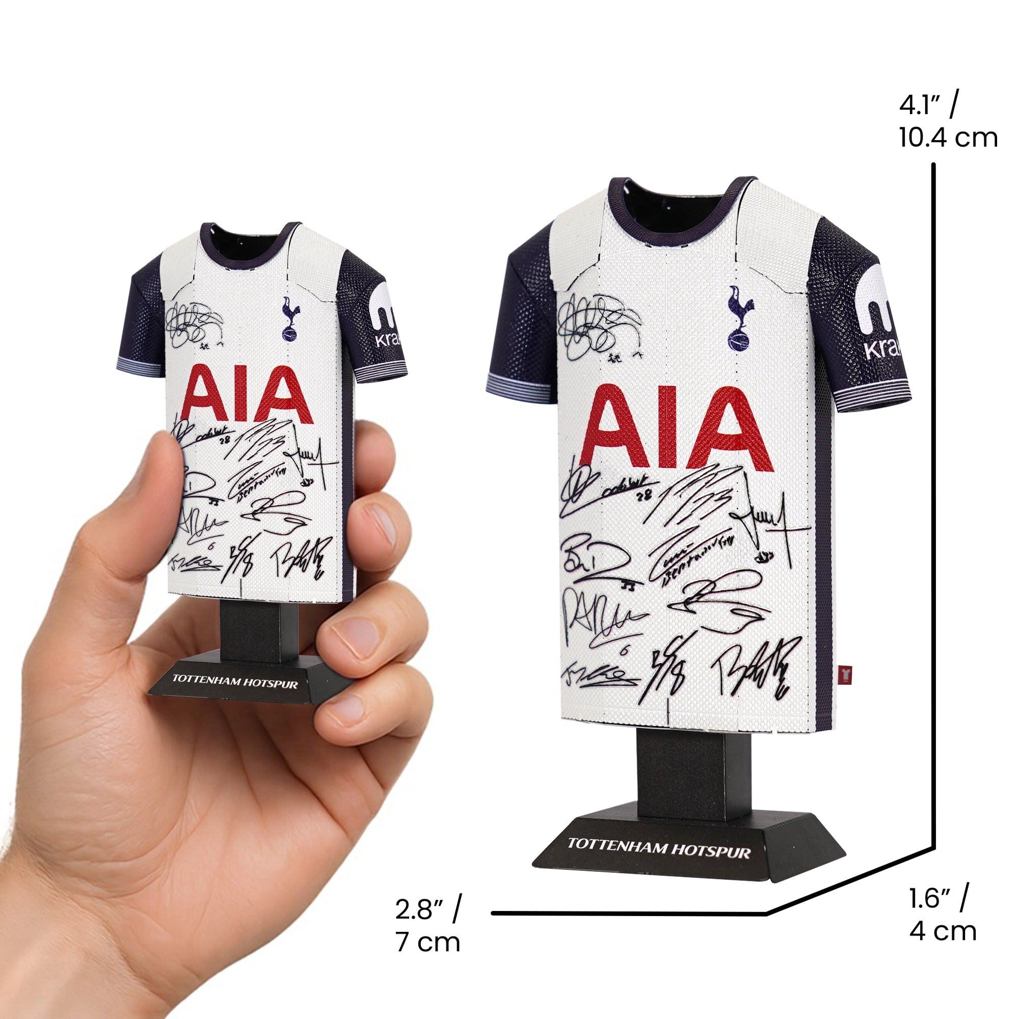 Tottenham Hotspur 2025 Winner Alloy Shirt – Home Kit (Squad Signature Edition)