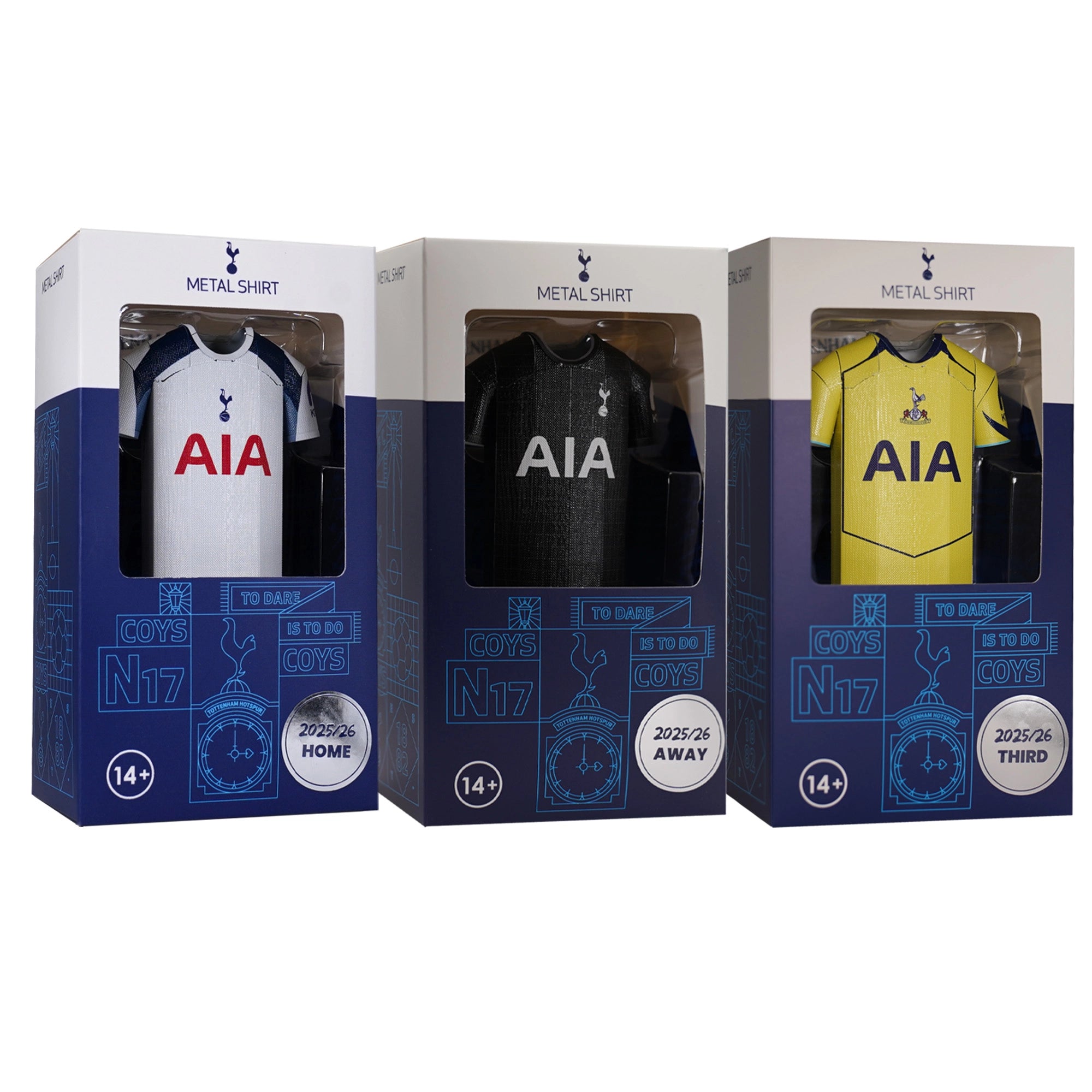 Tottenham Hotspur 25/26 Alloy Shirt Full Bundle