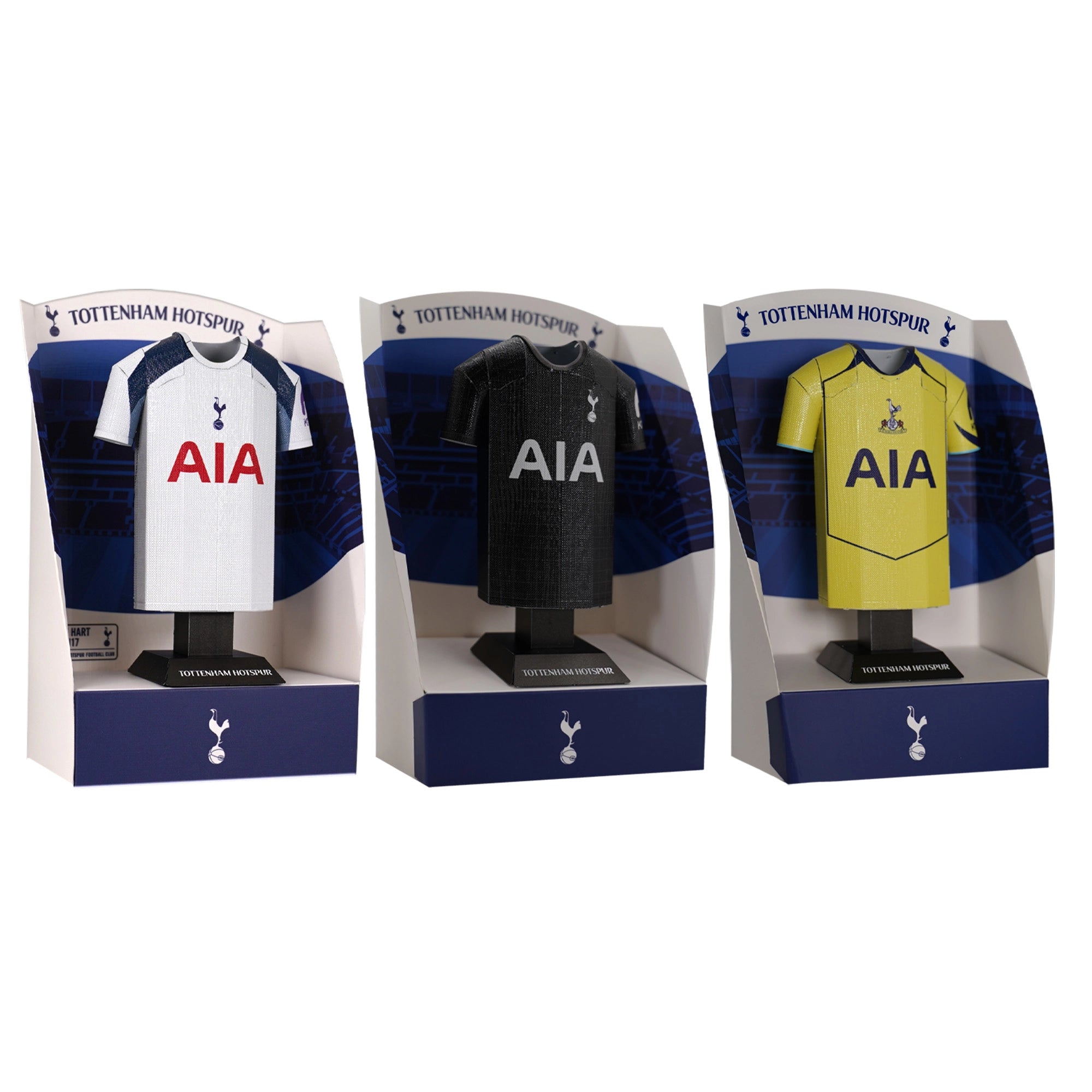 Tottenham Hotspur 25/26 Alloy Shirt Full Bundle