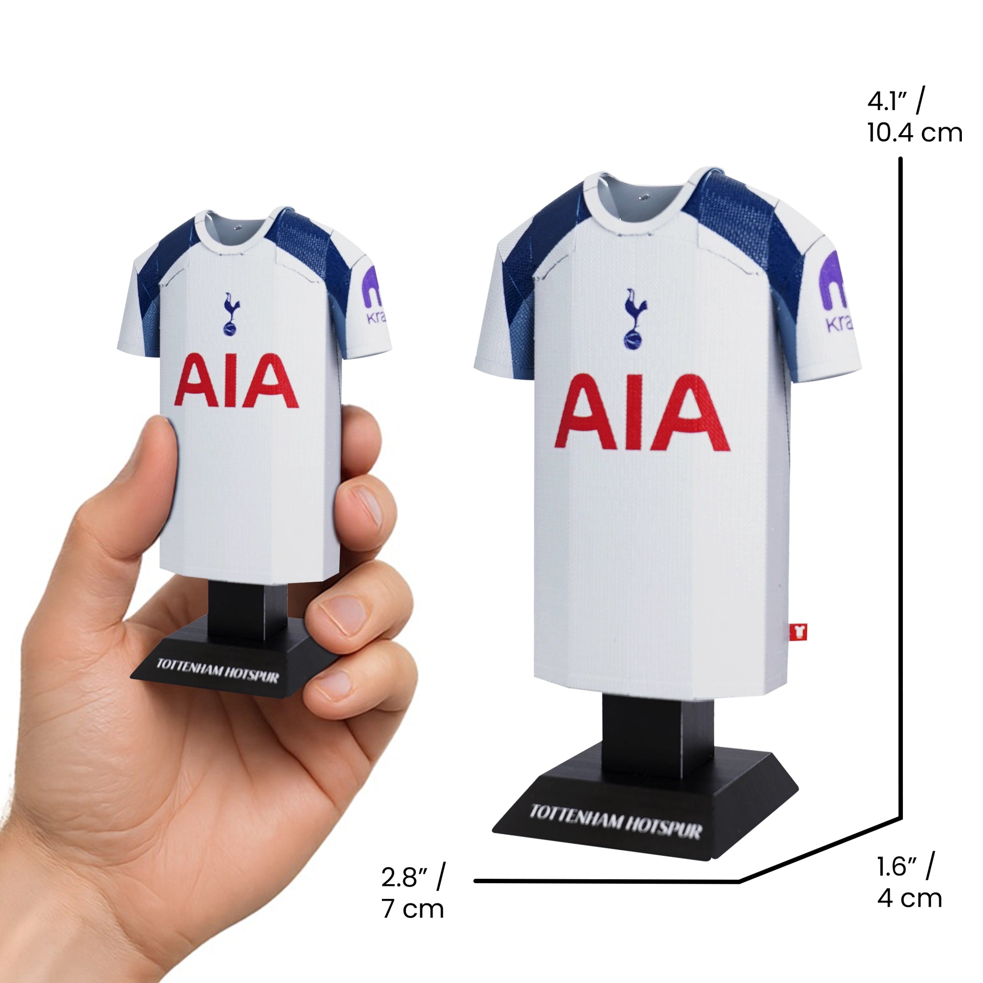 Tottenham Hotspur 25/26 Alloy Shirt – Home Kit