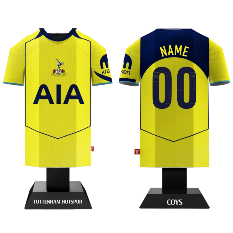 Own Name/No. Personalisation Spurs 25/26 - Third Shirt