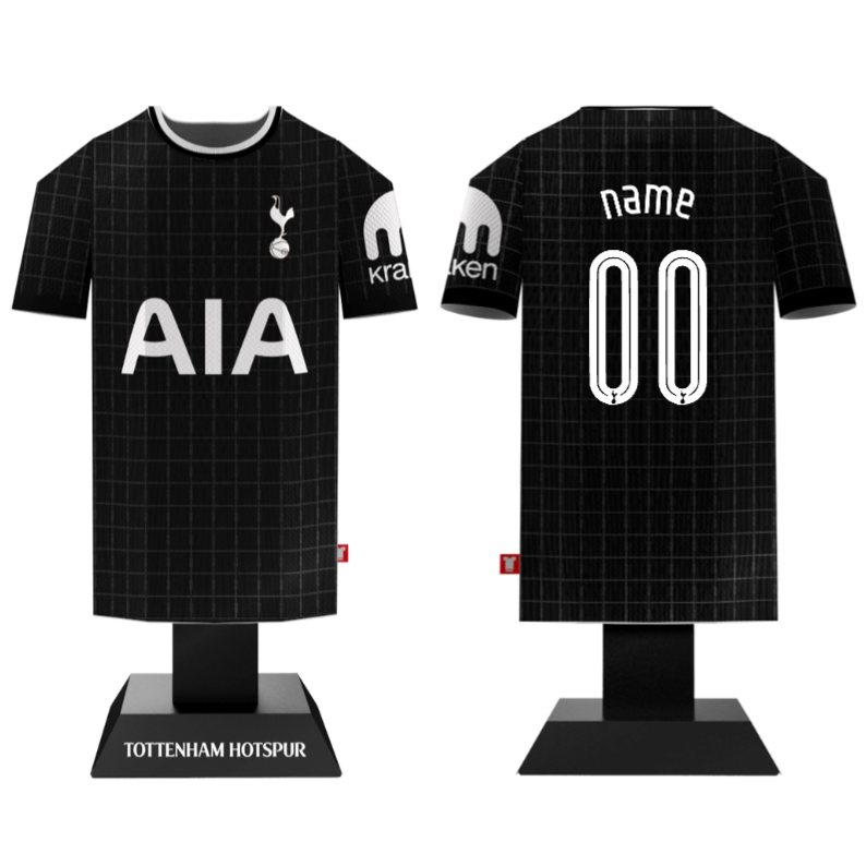 Own Name/No. Personalisation Spurs 25/26 - Away Shirt