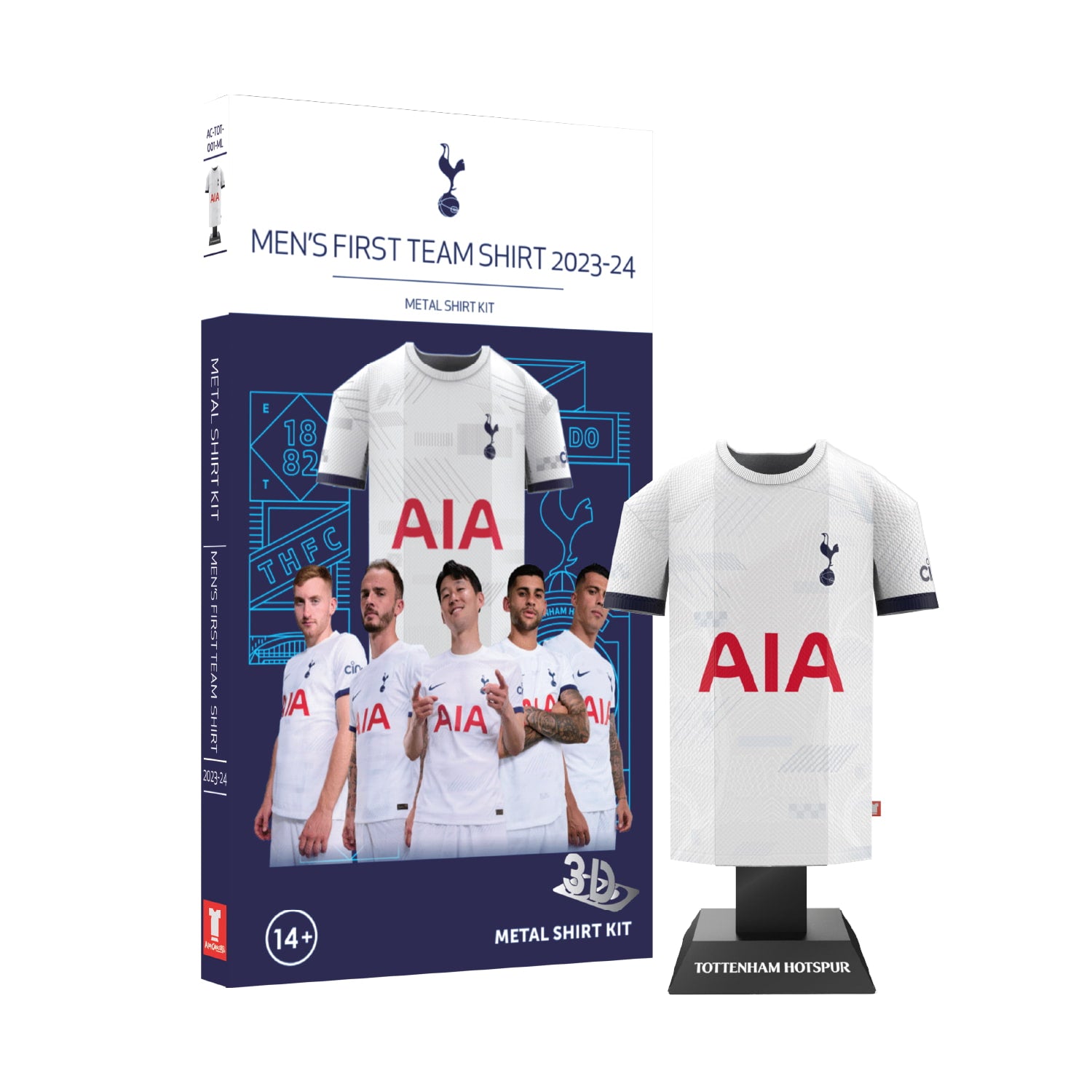 Tottenham kit in packaging