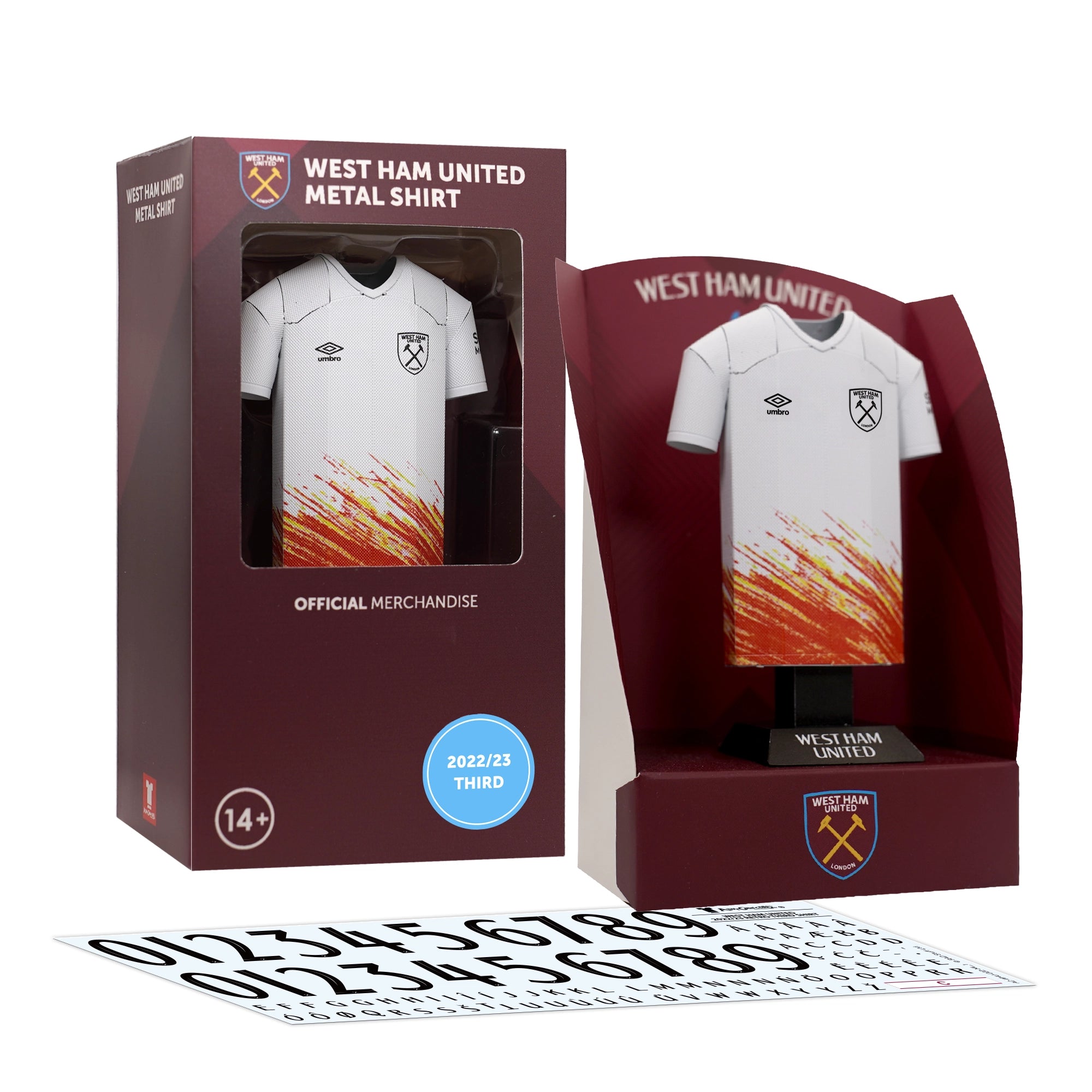 West Ham United 22/23 Alloy Shirt – Third Kit