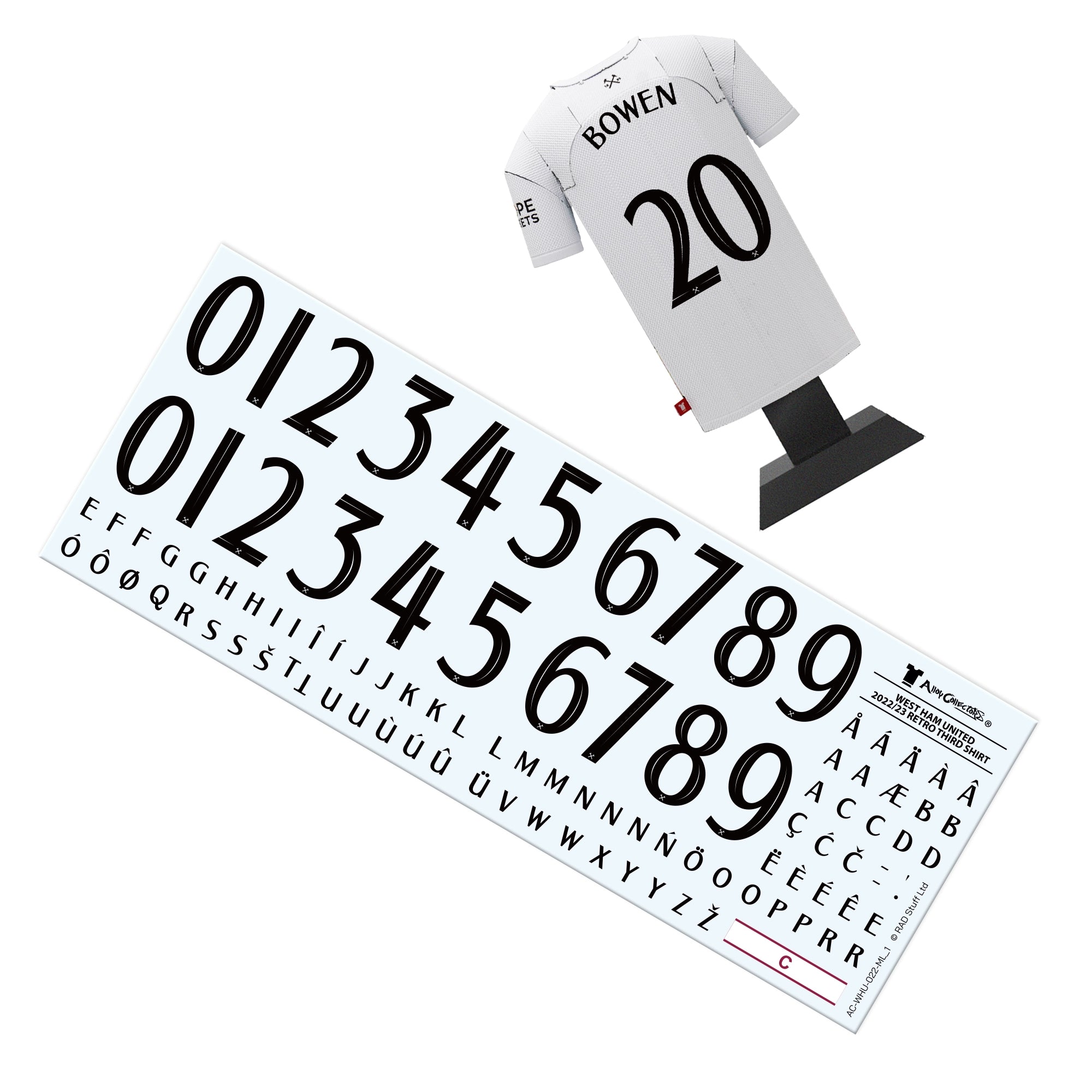 West Ham United 22/23 Alloy Shirt – Third Kit