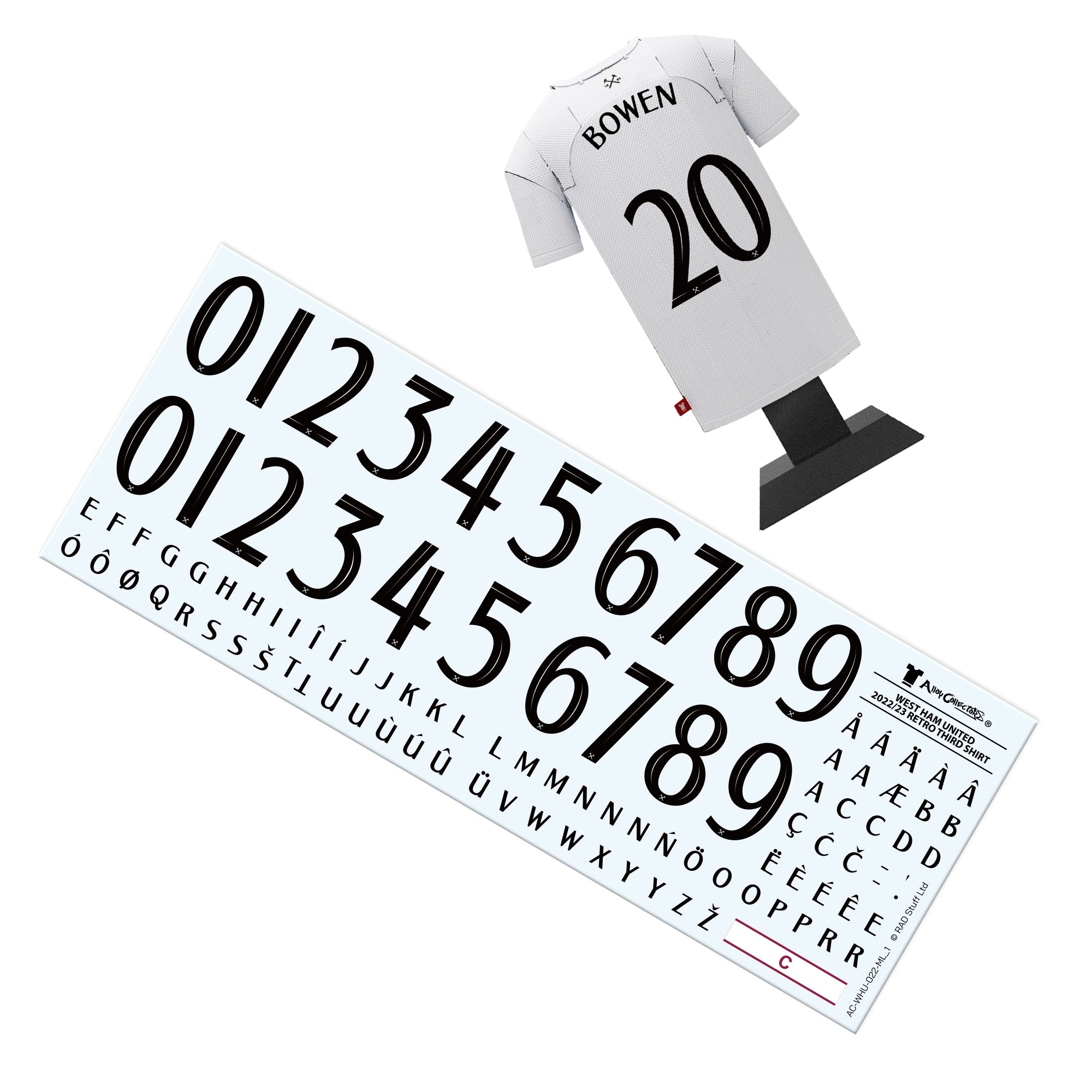 Camiseta Alloy del West Ham United 22/23 – Tercera equipación