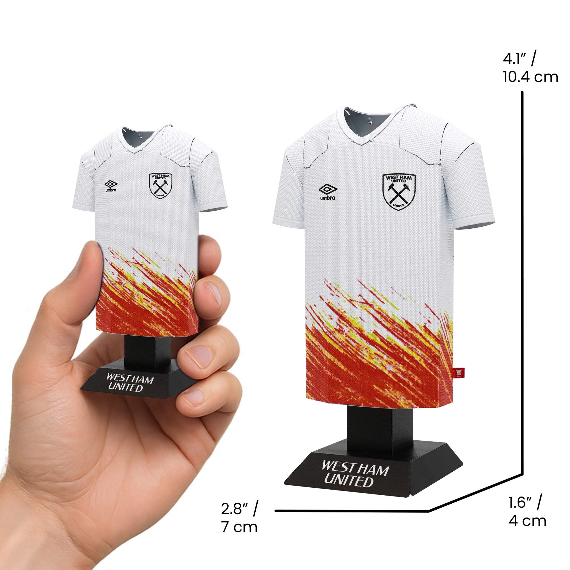 Camiseta Alloy del West Ham United 22/23 – Tercera equipación