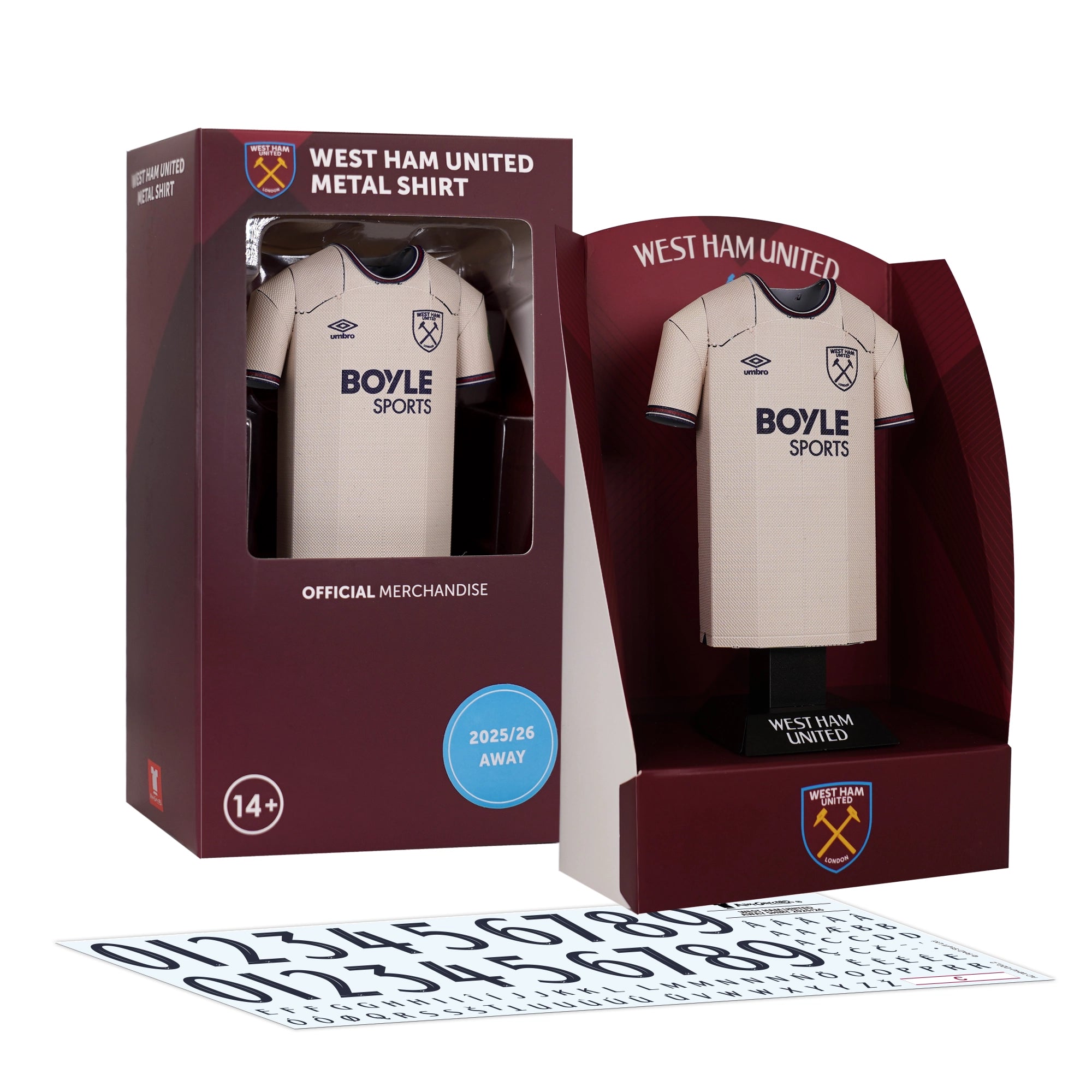 West Ham United 25/26 Alloy Shirt – Away Kit