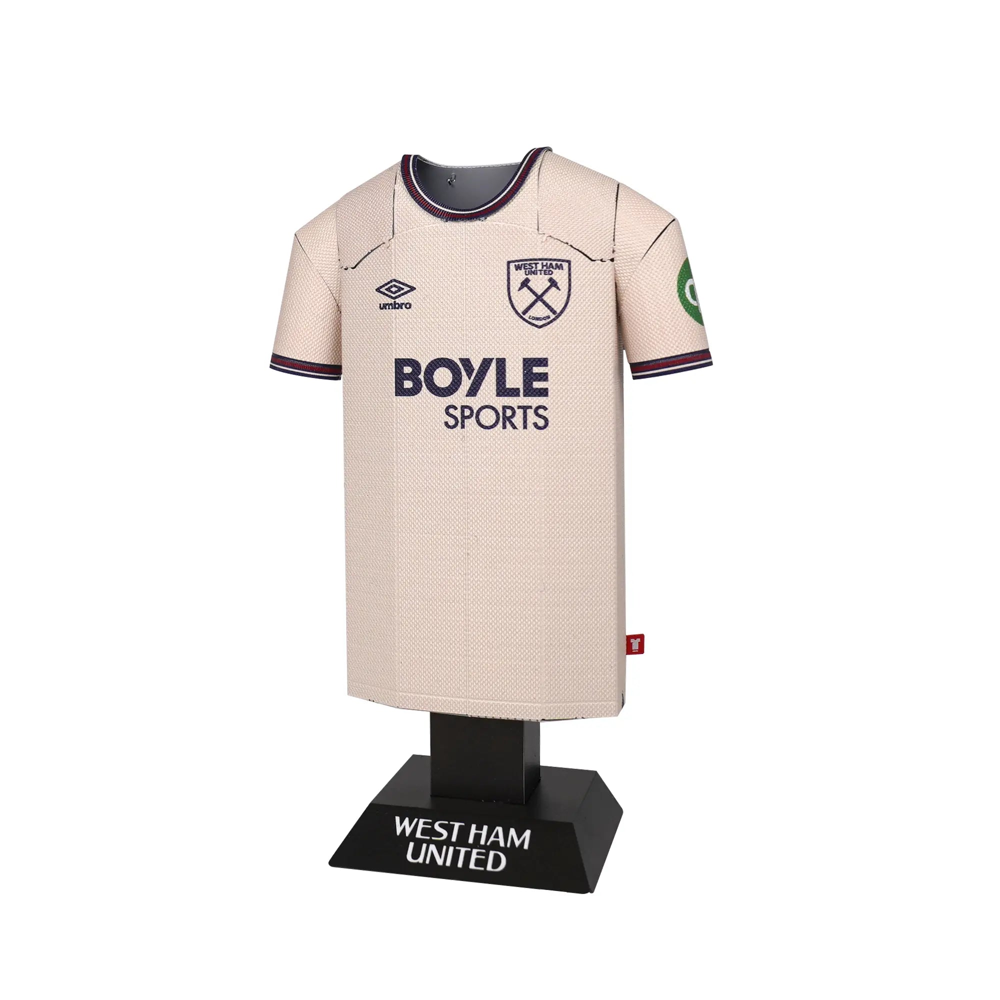 West Ham United 25/26 Alloy Shirt – Away Kit