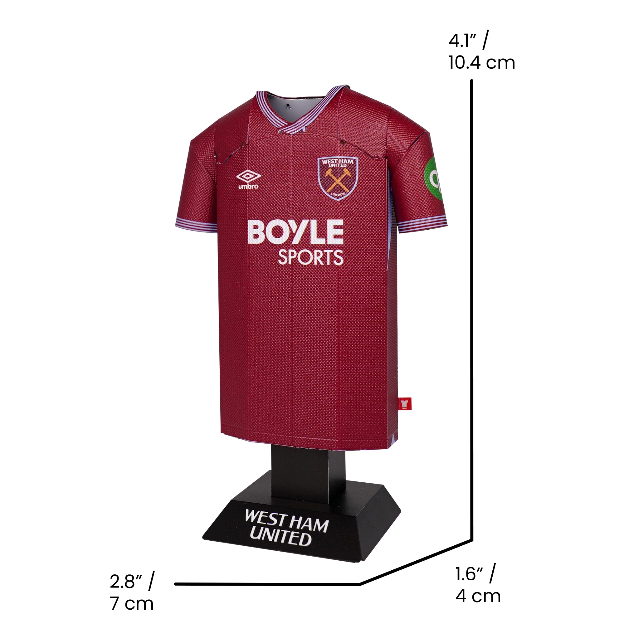 West Ham United 25/26 Alloy Shirt – Home Kit