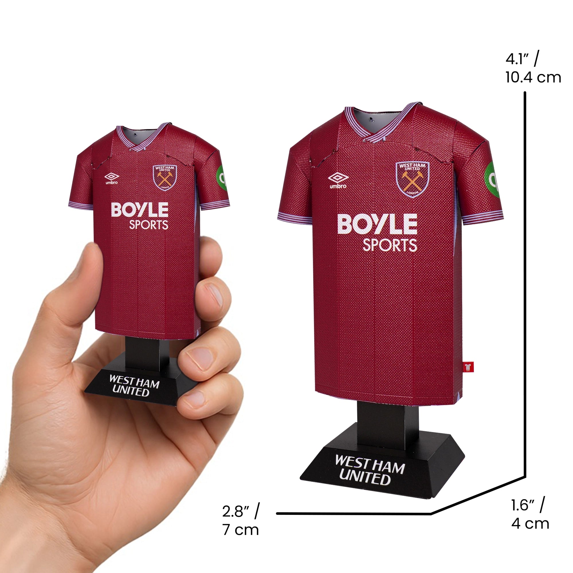 West Ham United 25/26 Alloy Shirt – Home Kit