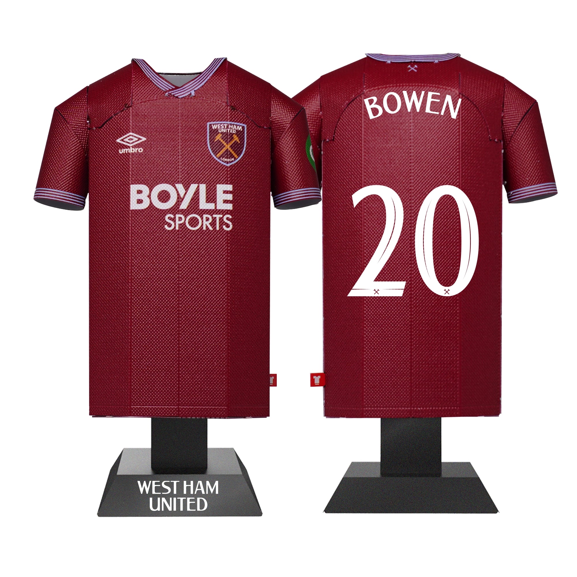 West Ham United 25/26 Alloy Shirt – Home Kit